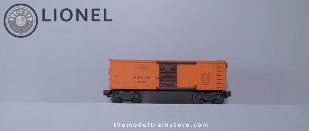 Lionel 6454 Box Car - SKU5305L - themodeltrainstore.com Lionel 6454 Box Car - SKU5305L - themodeltrainstore.com