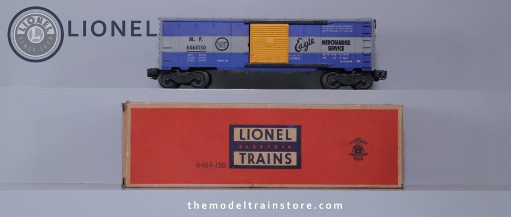 Lionel 6464-150 Box Car - SKU4702L - themodeltrainstore.com Lionel 6464-150 Box Car - SKU4702L - themodeltrainstore.com