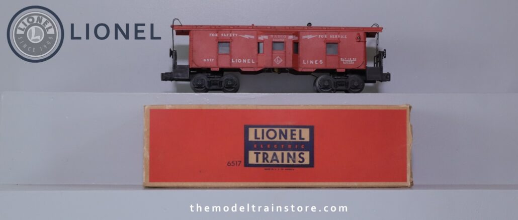 Lionel 6517 Caboose - SKU2409L - themodeltrainstore.com Lionel 6517 Caboose - SKU2409L - themodeltrainstore.com