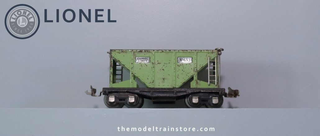 Lionel 653 Hopper - SKU0514L - themodeltrainstore.com Lionel 653 Hopper - SKU0514L - themodeltrainstore.com