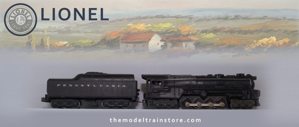 Lionel 671 Loco Set- SKU3202L - themodeltrainstore.com Lionel 671 Loco Set- SKU3202L - themodeltrainstore.com