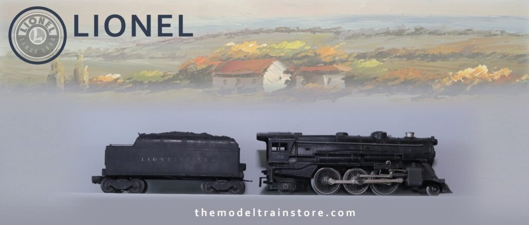 Lionel 675 Loco - SKU1206L - themodeltrainstore.com Lionel 675 Loco - SKU1206L - themodeltrainstore.com