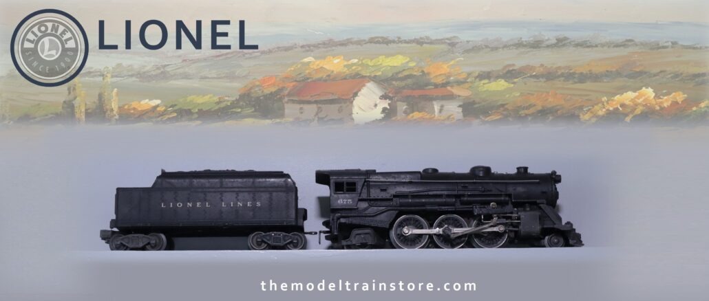 Lionel 675 Loco Set - SKU2201L - themodeltrainstore.com Lionel 675 Loco Set - SKU2201L - themodeltrainstore.com