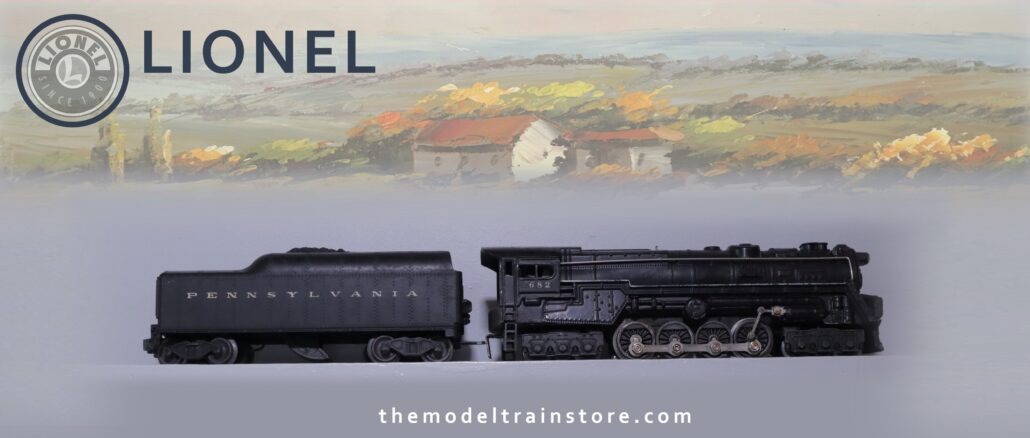 Lionel 682 Loco Set - SKU2503L - themodeltrainstore.com Lionel 682 Loco Set - SKU2503L - themodeltrainstore.com