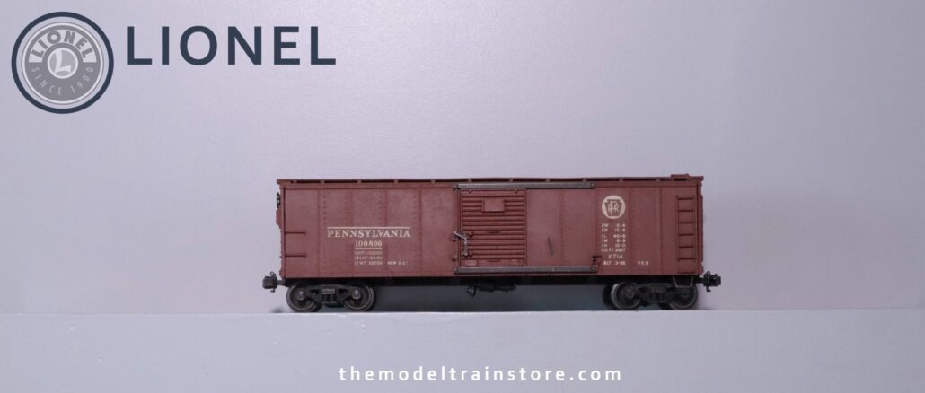 Lionel 714 Box Car - SKU0709L - themodeltrainstore.com Lionel 714 Box Car - SKU0709L - themodeltrainstore.com