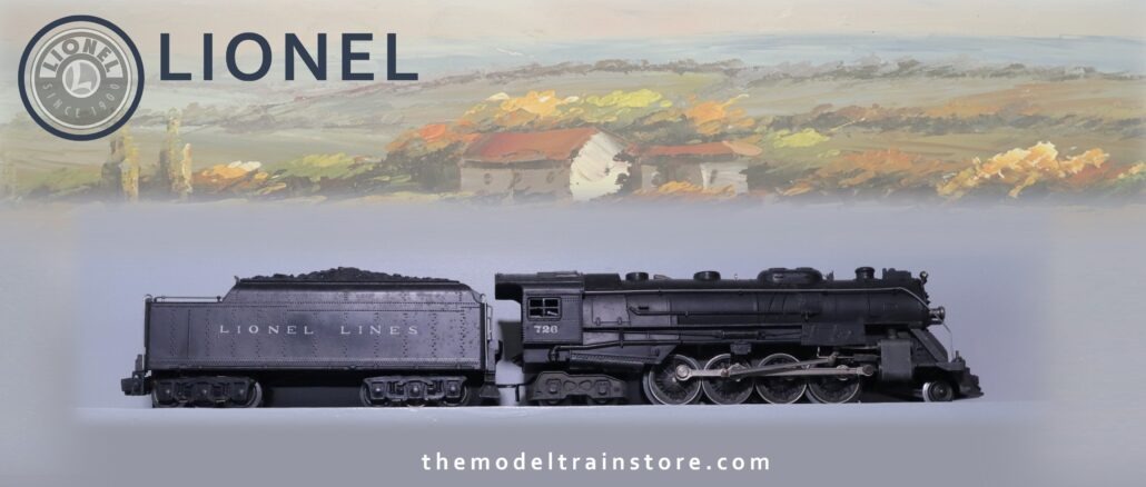 Lionel 726 Loco Set - SKU2202L - themodeltrainstore.com Lionel 726 Loco Set - SKU2202L - themodeltrainstore.com