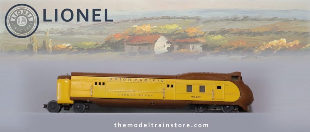 Lionel 752E Diesel Set - SKU0402L - themodeltrainstore.com