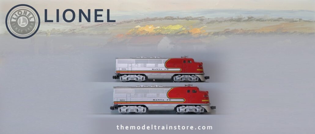 Lionel 8652 + 8653 Diesel - SKU2102L - themodeltrainstore.com