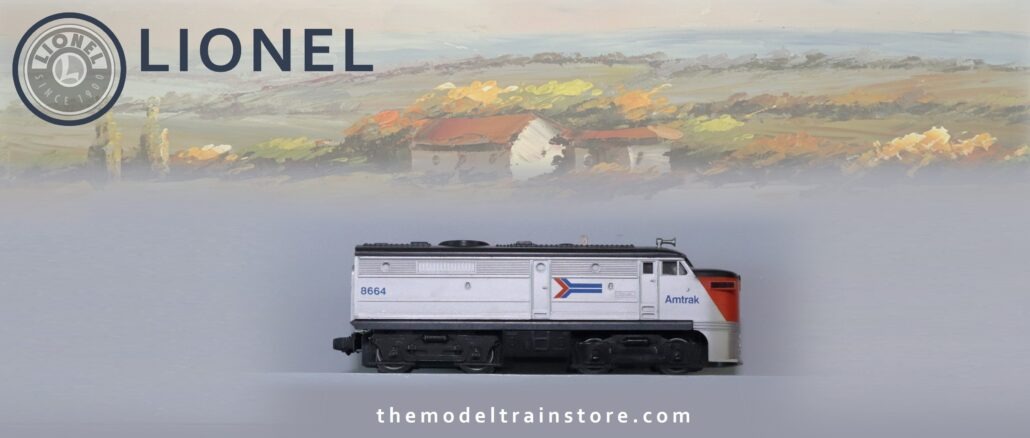 Lionel 8664 Diesel - SKU5203L - themodeltrainstore.com