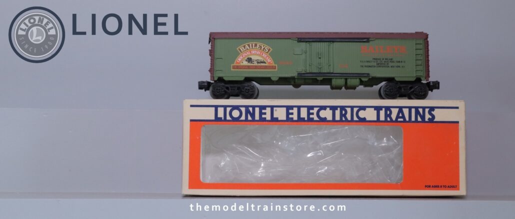 Lionel 9845 Baileys Reefer - SKU6318L - themodeltrainstore.com Lionel 9845 Baileys Reefer - SKU6318L - themodeltrainstore.com
