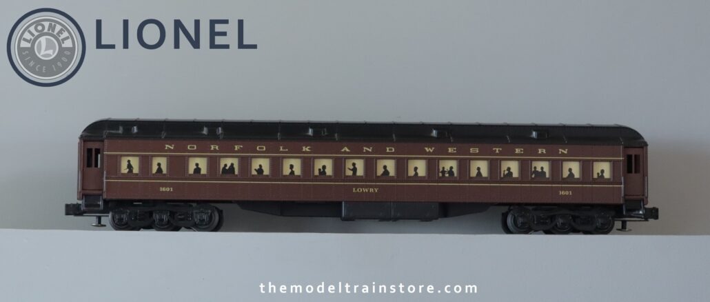 Lionel K1601 N&W Lowry Heavyweight - SKU5908L - themodeltrainstore.com Lionel K1601 N&W Lowry Heavyweight - SKU5908L - themodeltrainstore.com