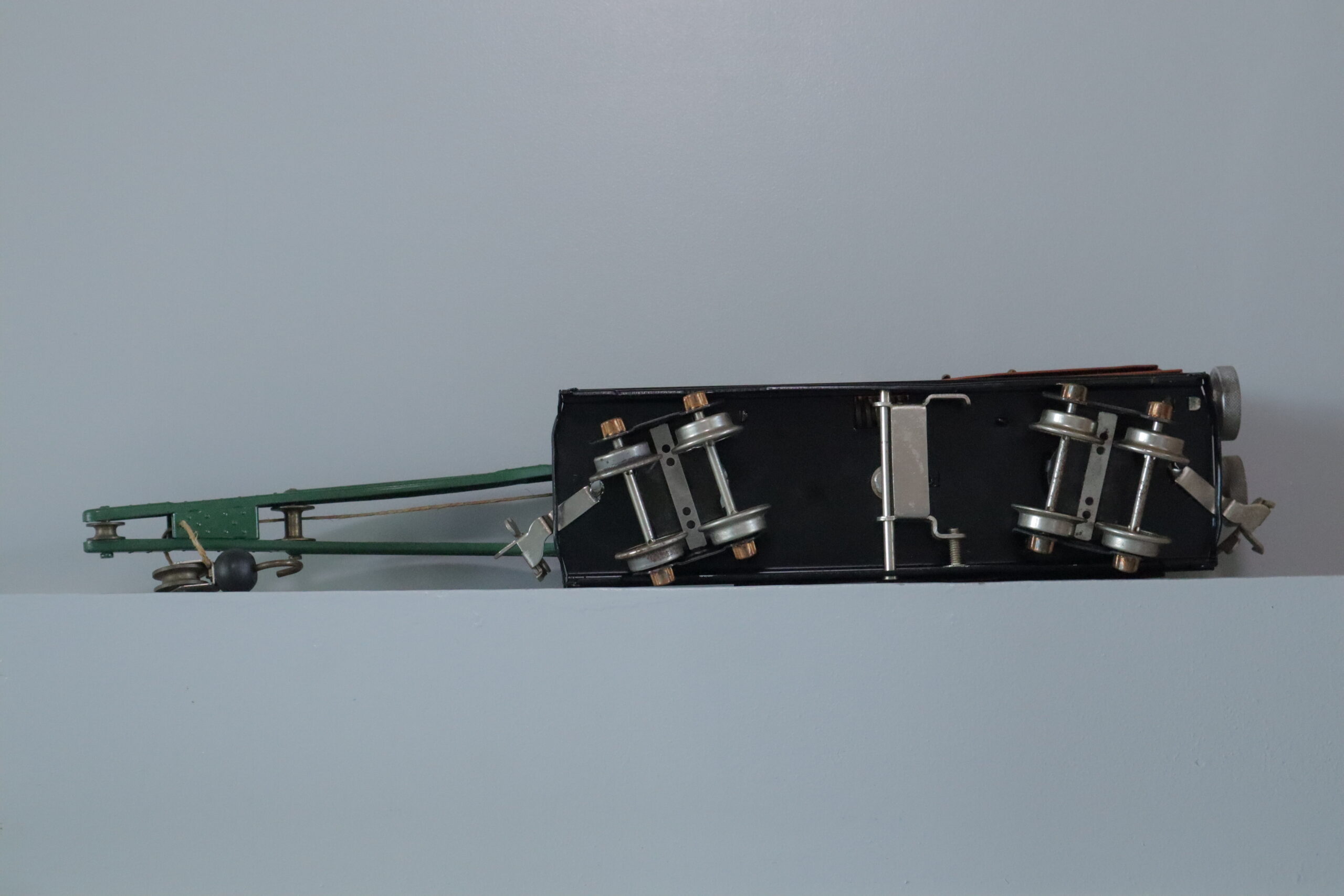 Lionel 810 Crane Car - SKU0511L - themodeltrainstore.com