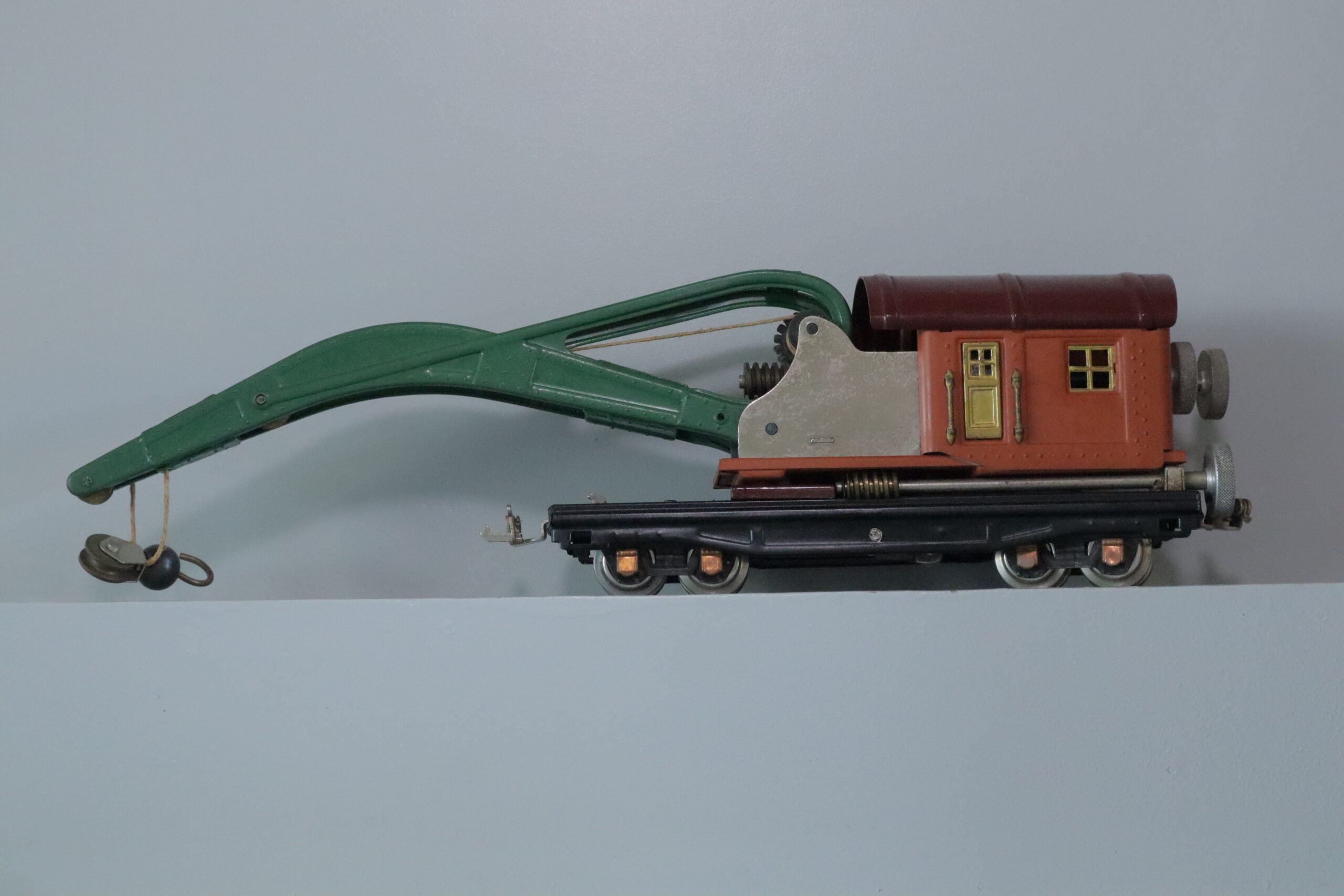 Lionel 810 Crane Car - SKU0511L - themodeltrainstore.com