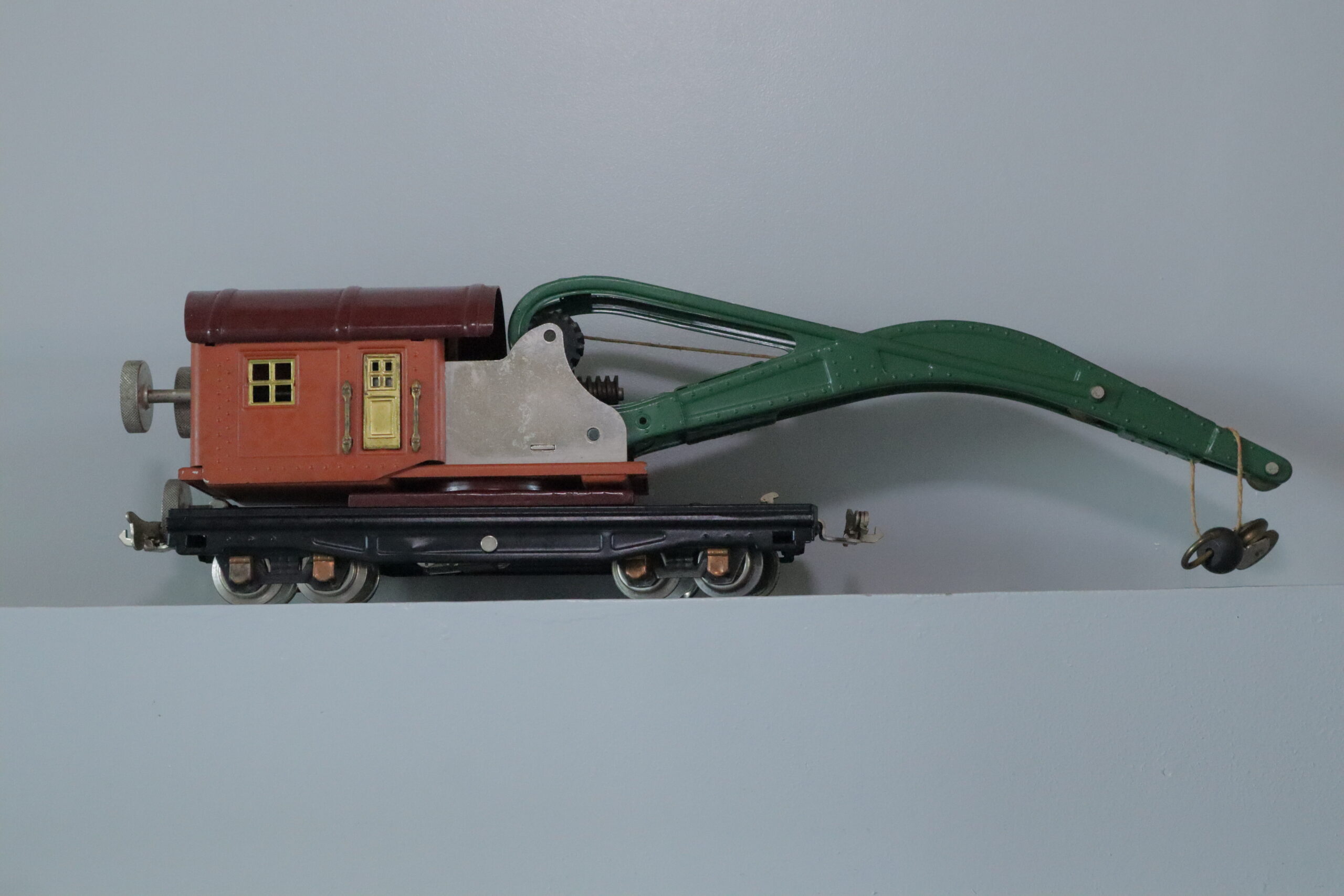 Lionel 810 Crane Car - SKU0511L - themodeltrainstore.com