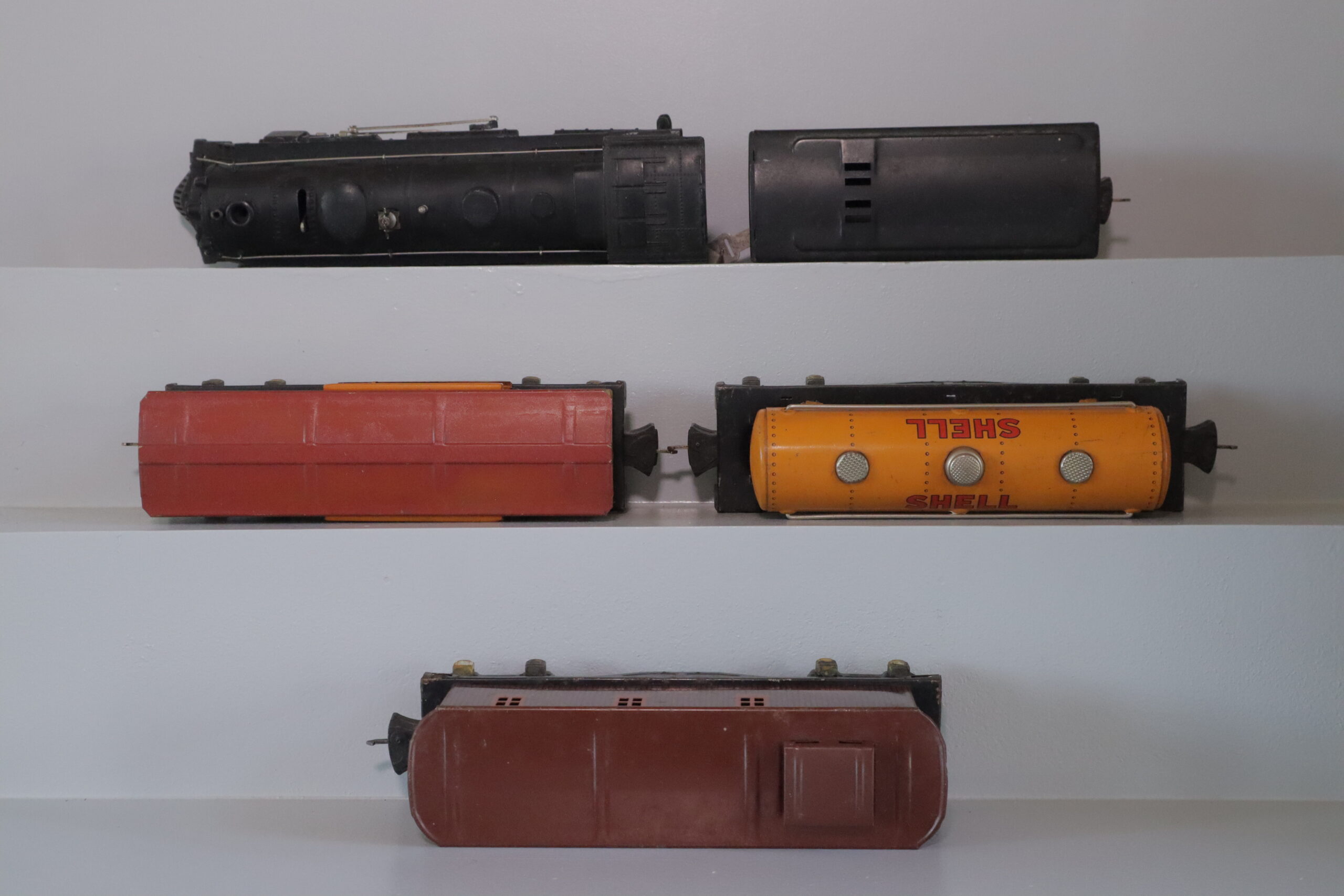 Lionel 1664 Loco Set - SKU0604L - themodeltrainstore.com