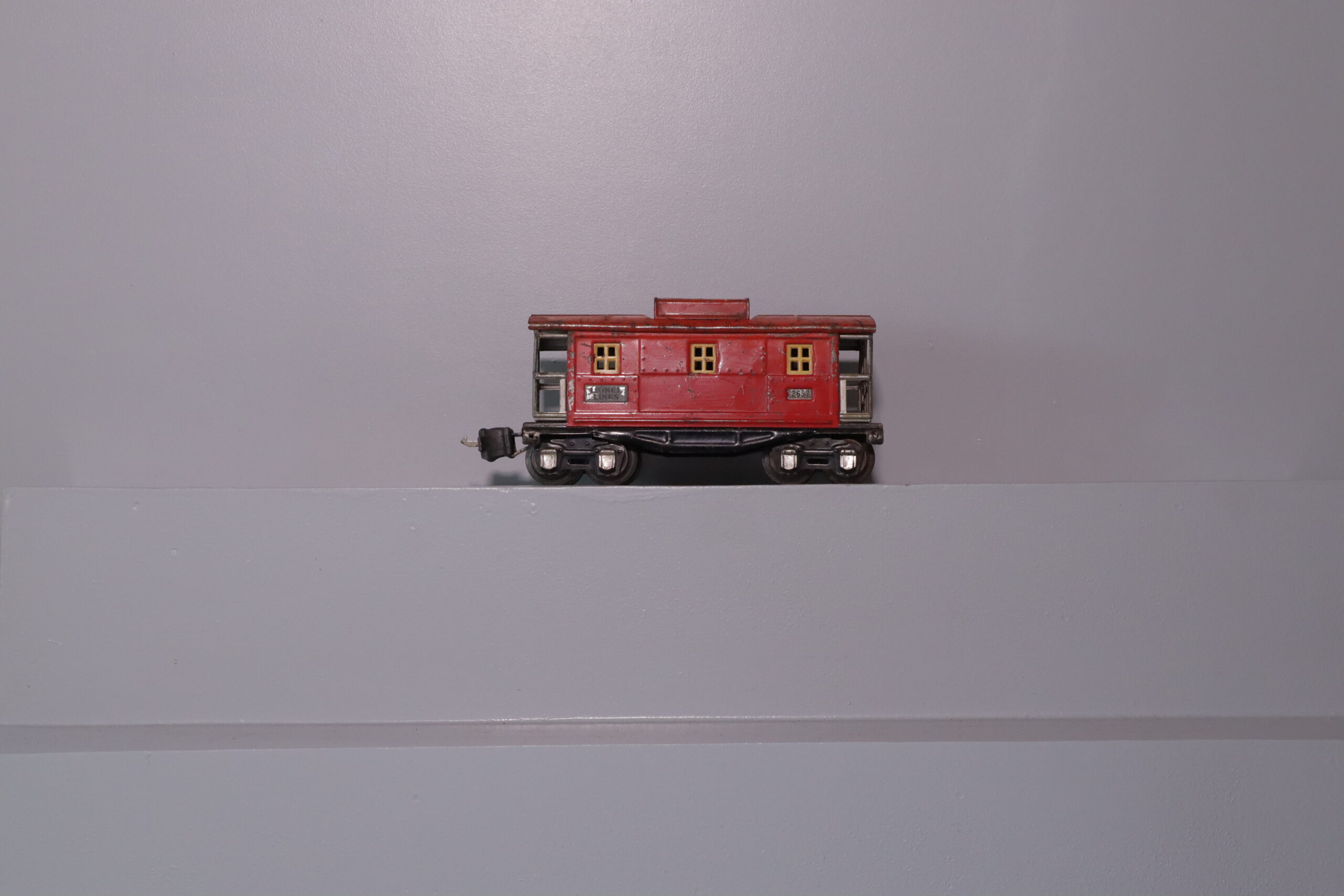 Lionel 2657 Caboose - SKU0706L - themodeltrainstore.com