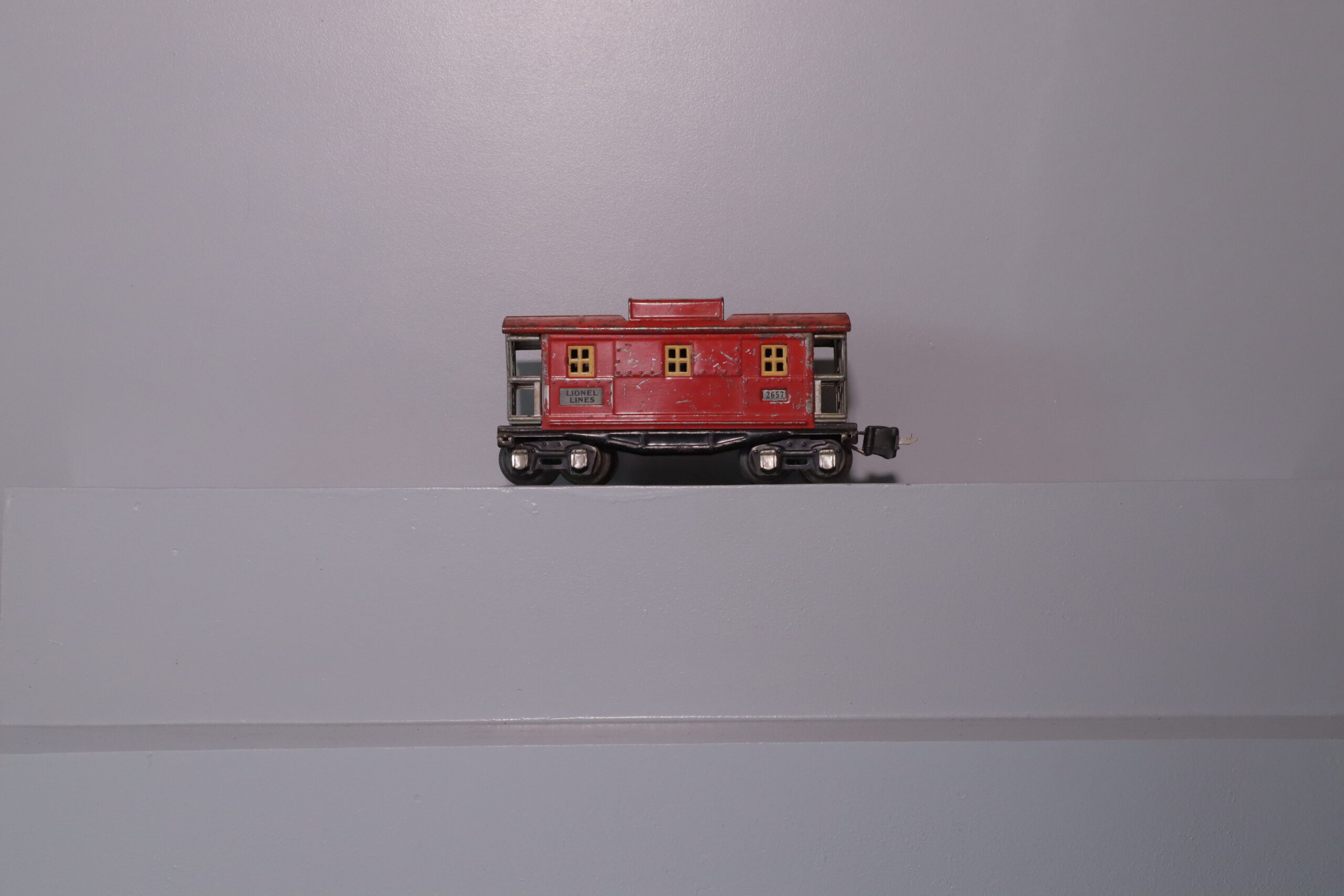 Lionel 2657 Caboose - SKU0706L - themodeltrainstore.com
