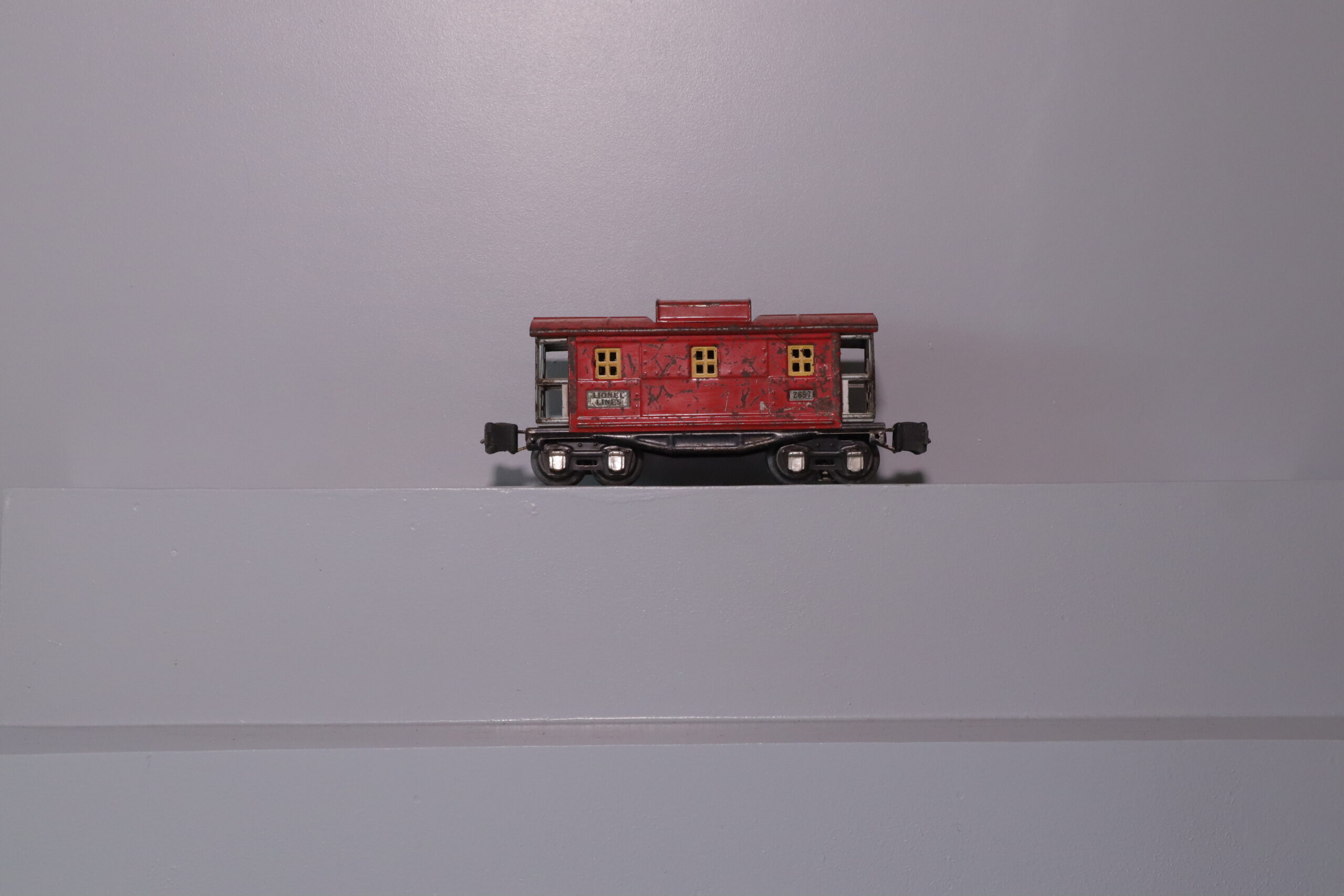 Lionel 2657 Caboose - SKU0707L - themodeltrainstore.com