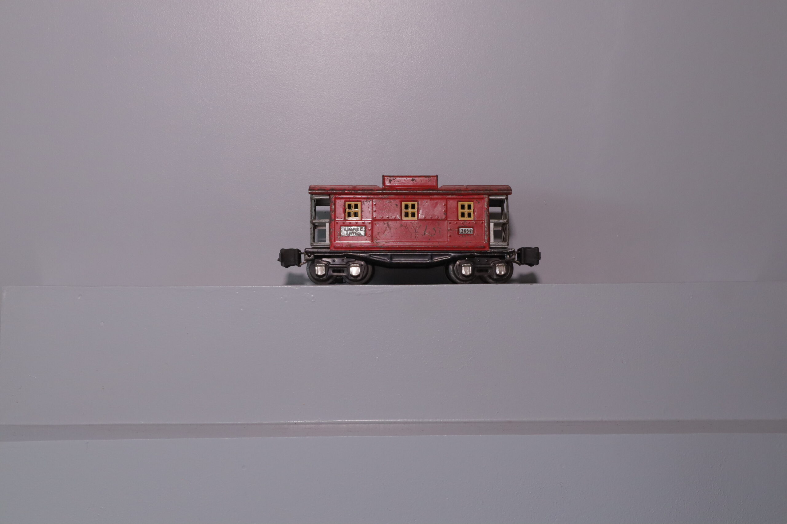 Lionel 2657 Caboose - SKU0707L - themodeltrainstore.com