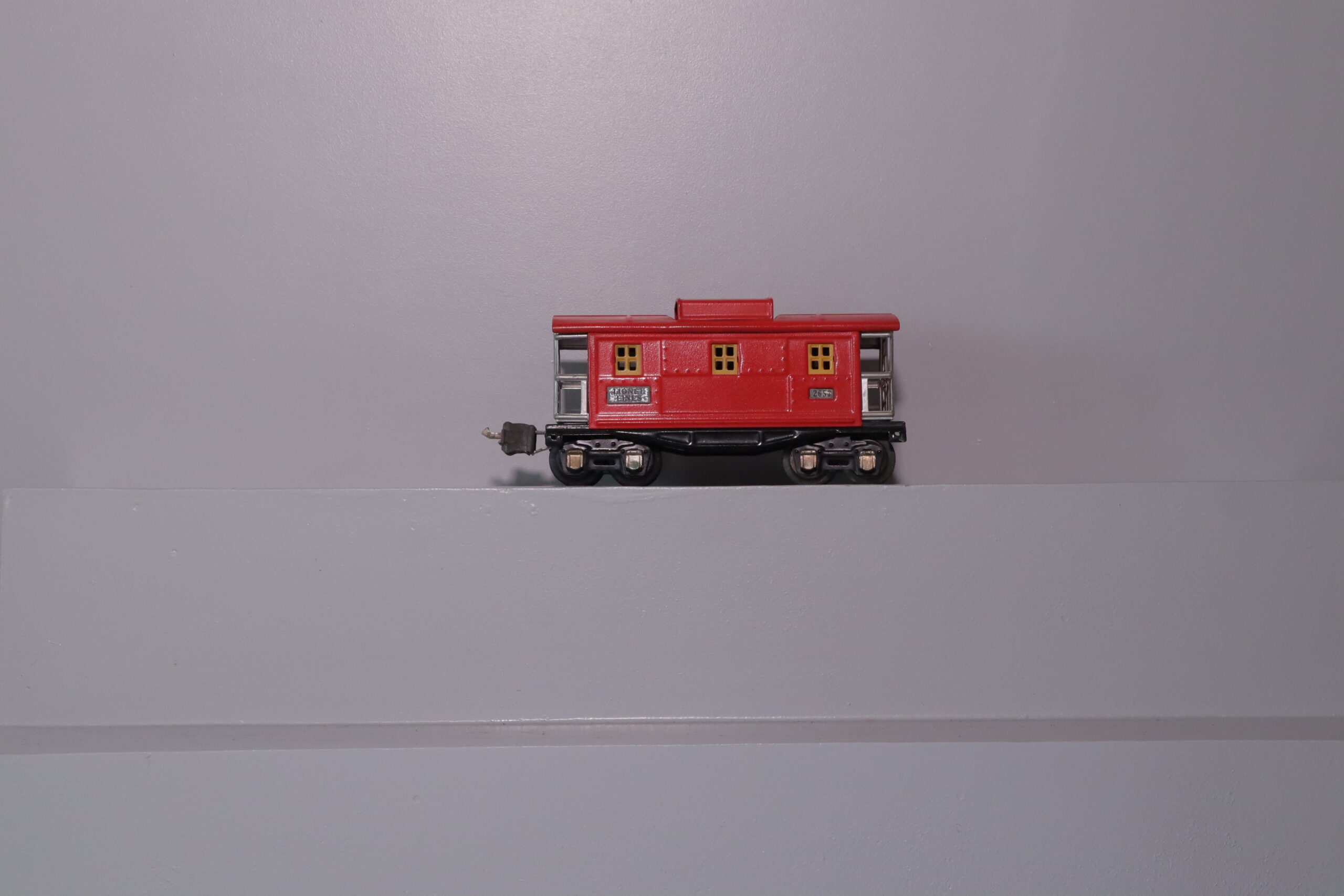 Lionel 2657 Caboose - SKU0708L - themodeltrainstore.com