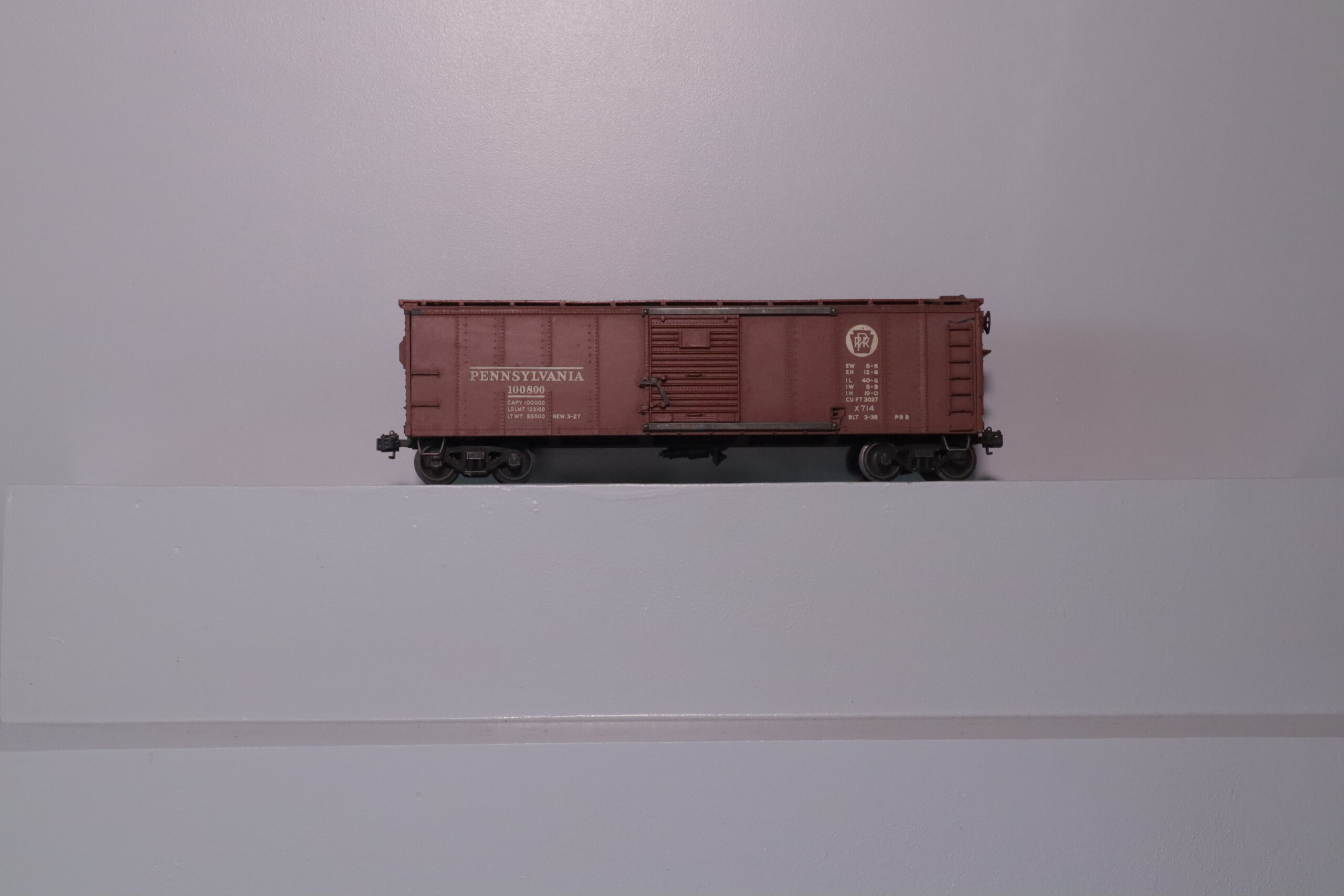 Lionel 714 Box Car - SKU0709L - themodeltrainstore.com