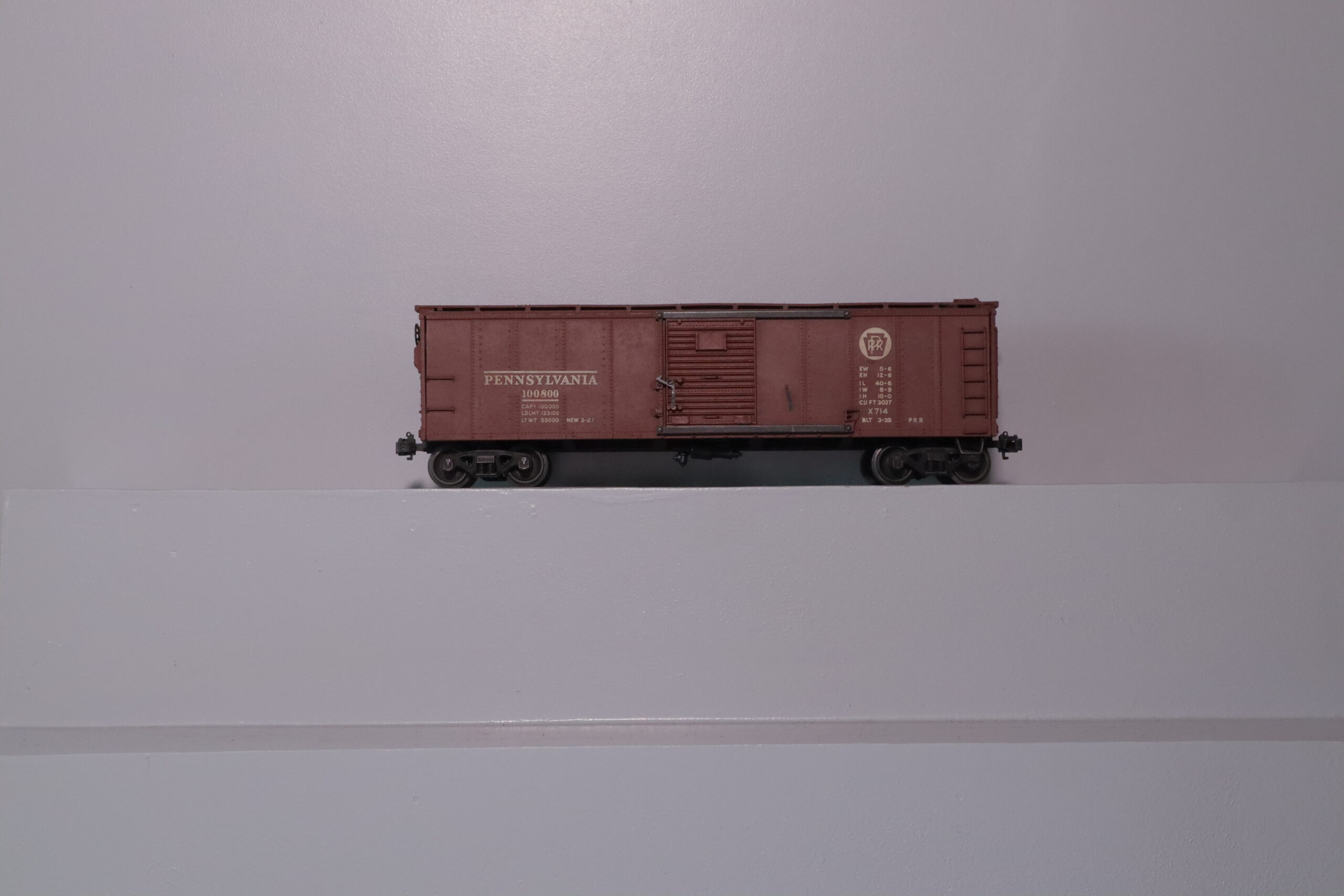 Lionel 714 Box Car - SKU0709L - themodeltrainstore.com