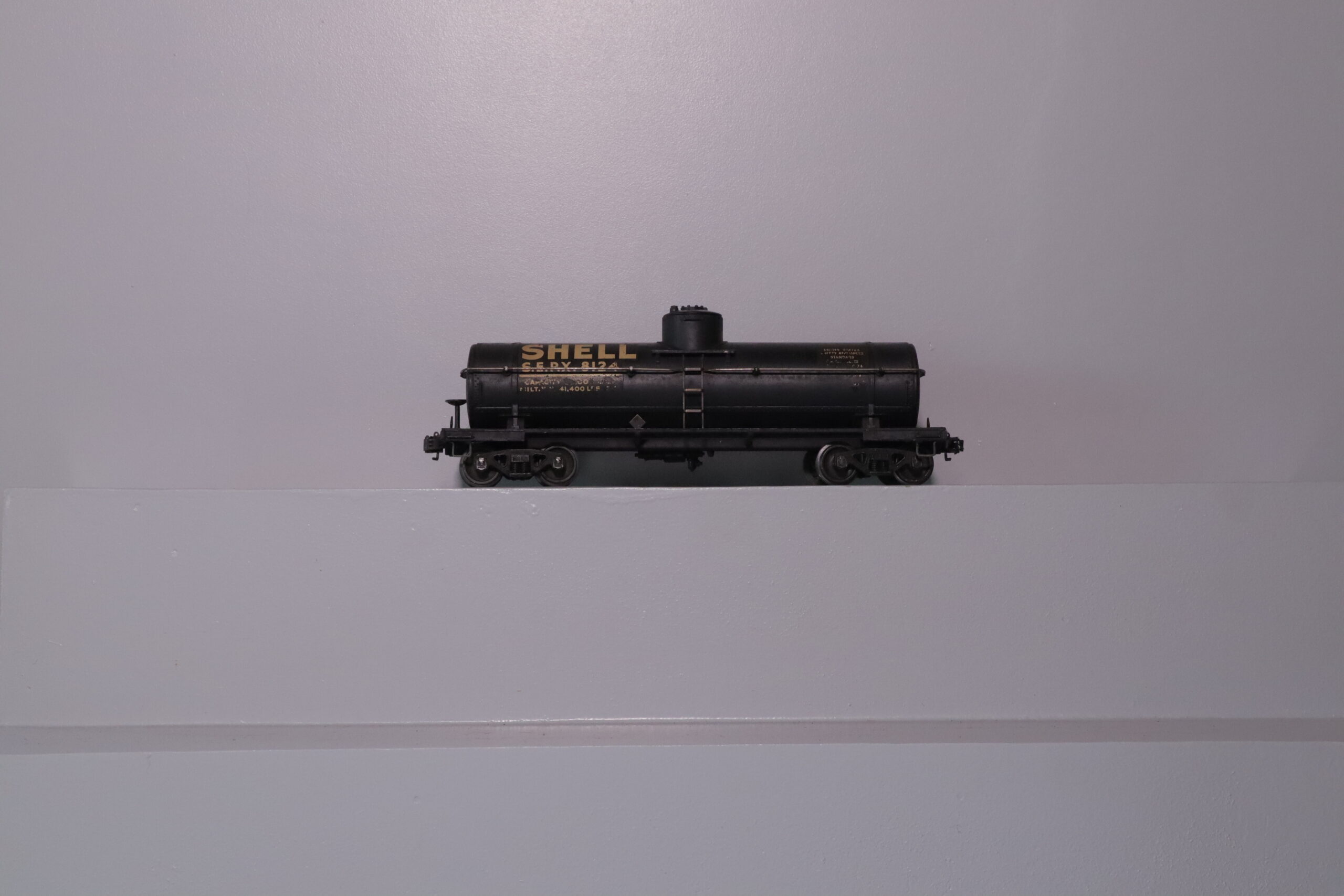 Lionel 715 Shell Tank - SKU0710L - themodeltrainstore.com