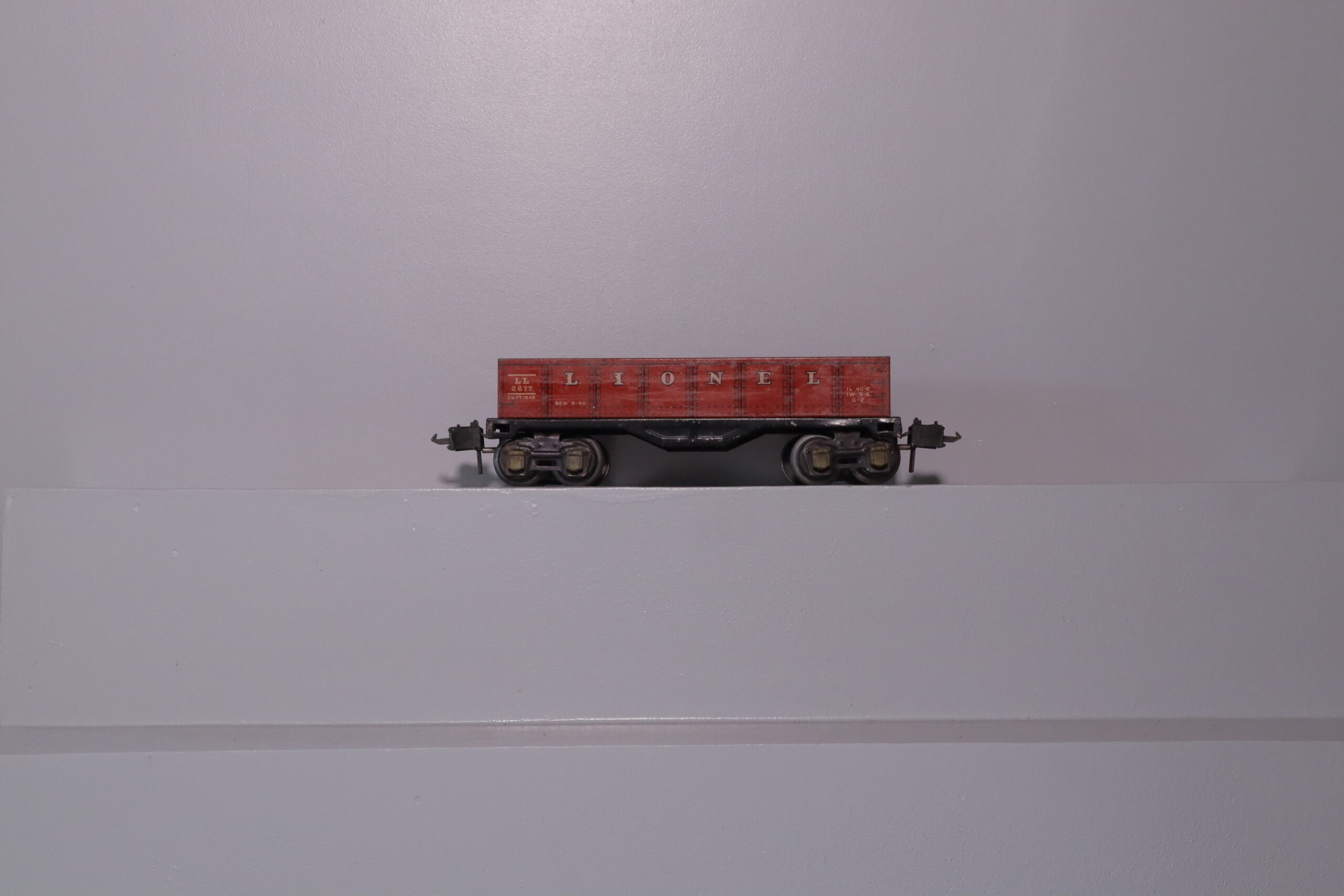 Lionel 2677 Gondola - SKU0711L - themodeltrinstore.com