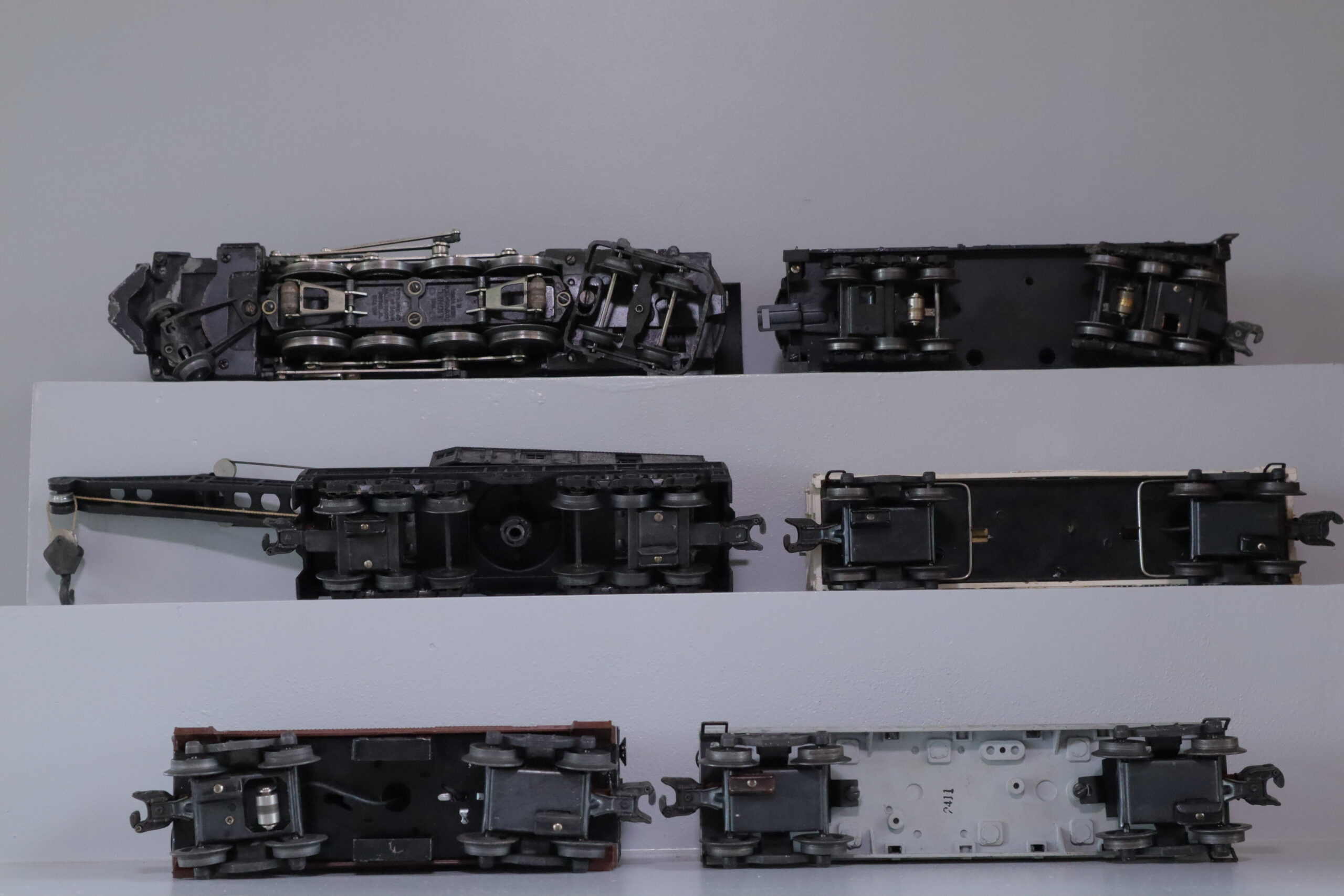 Lionel 726 Loco Set - SKU1402L - themodeltrainstore.com