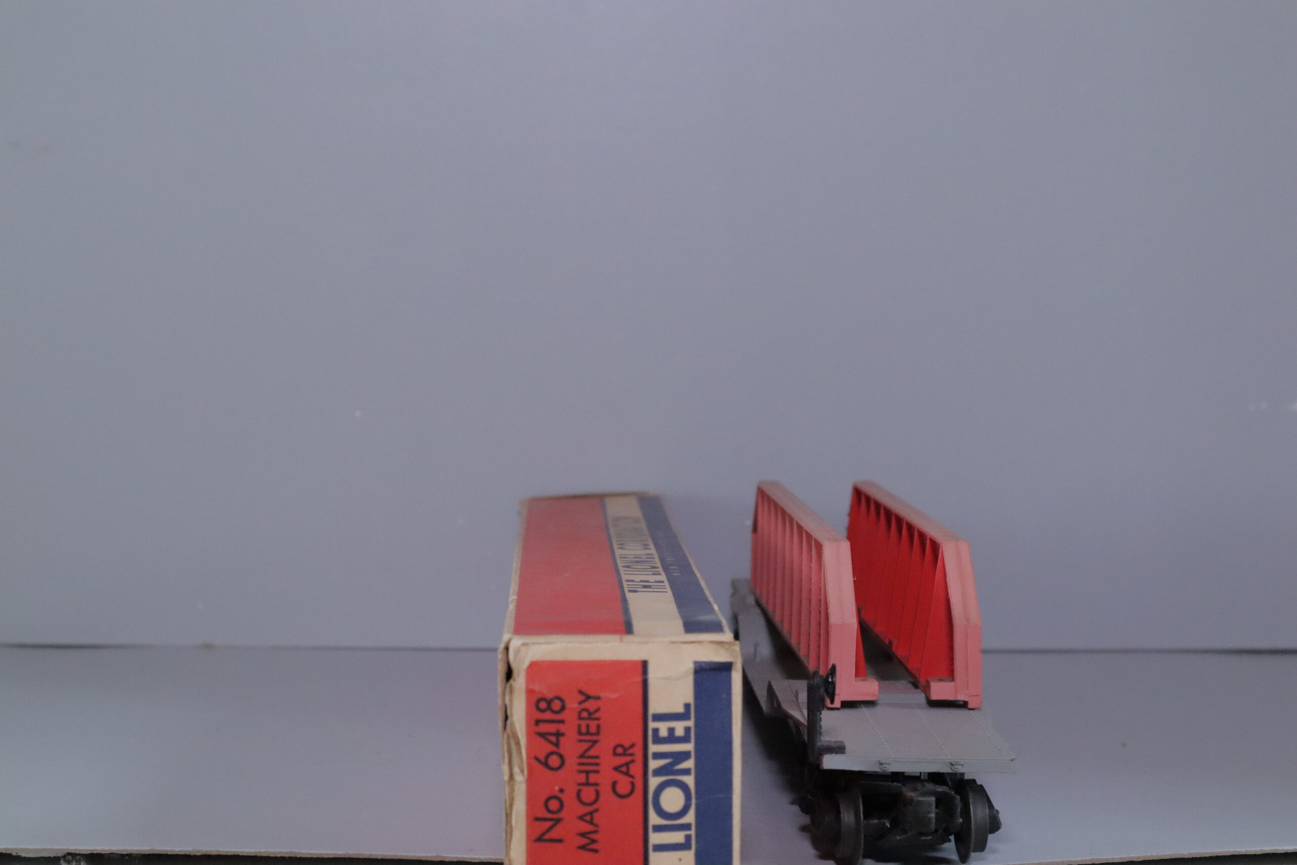 Lionel 6418 Machinery Car - SKU1504L - themodeltrainstore.com