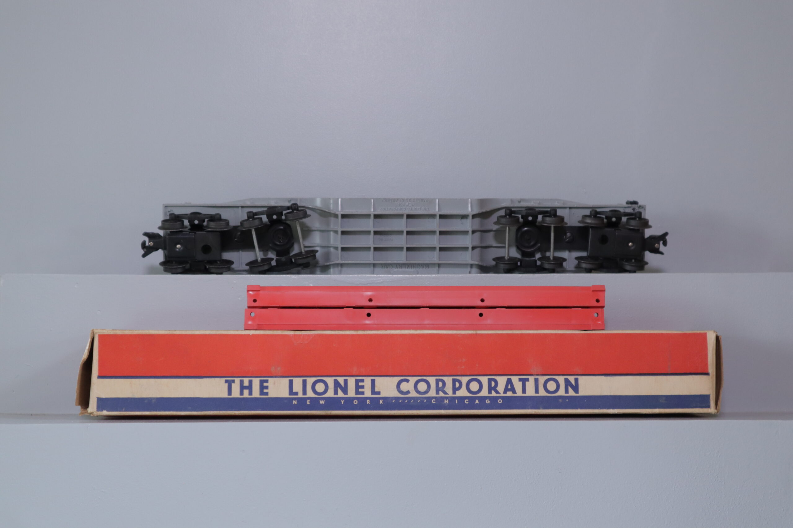 Lionel 6418 Machinery Car - SKU1504L - themodeltrainstore.com
