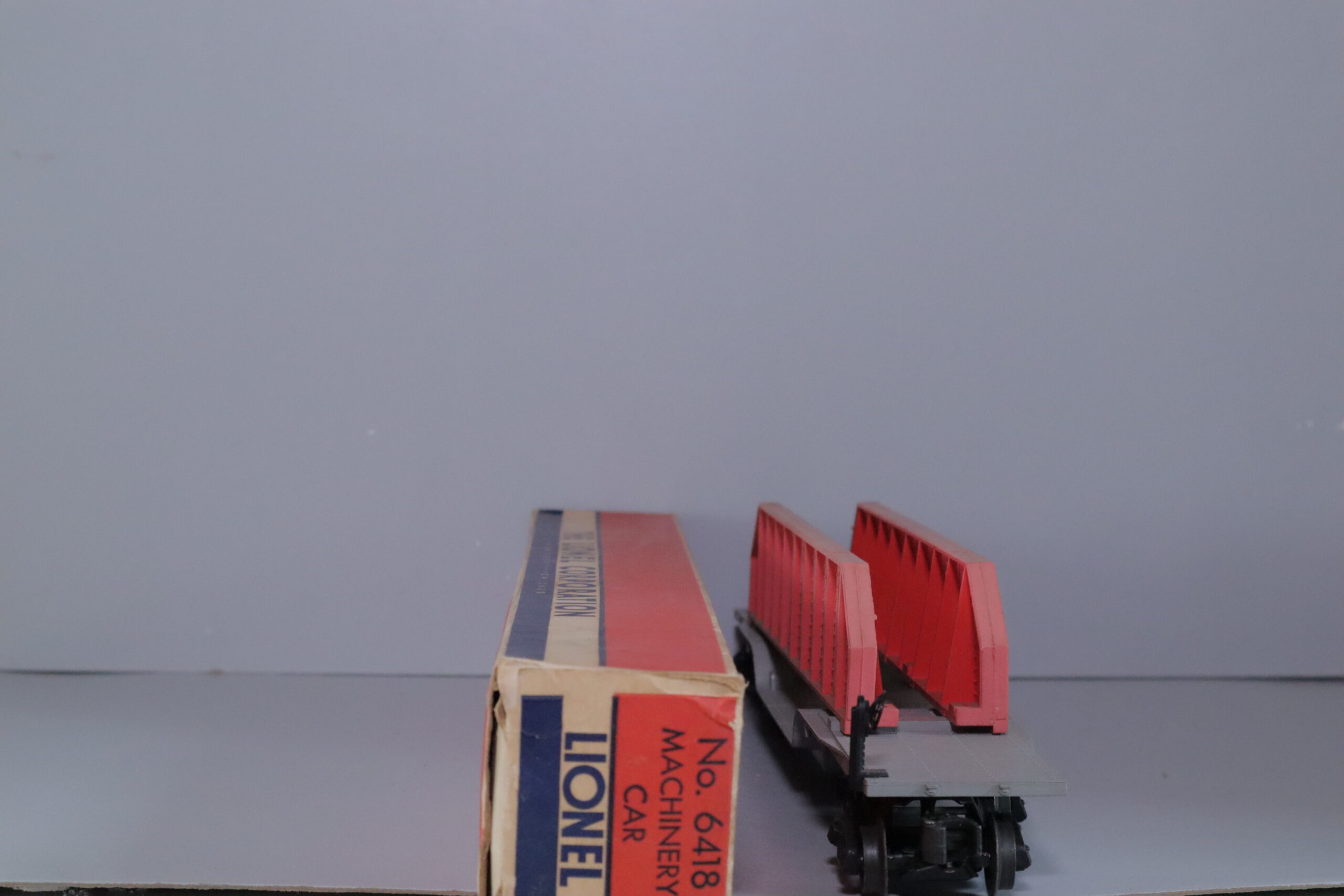 Lionel 6418 Machinery Car - SKU1504L - themodeltrainstore.com