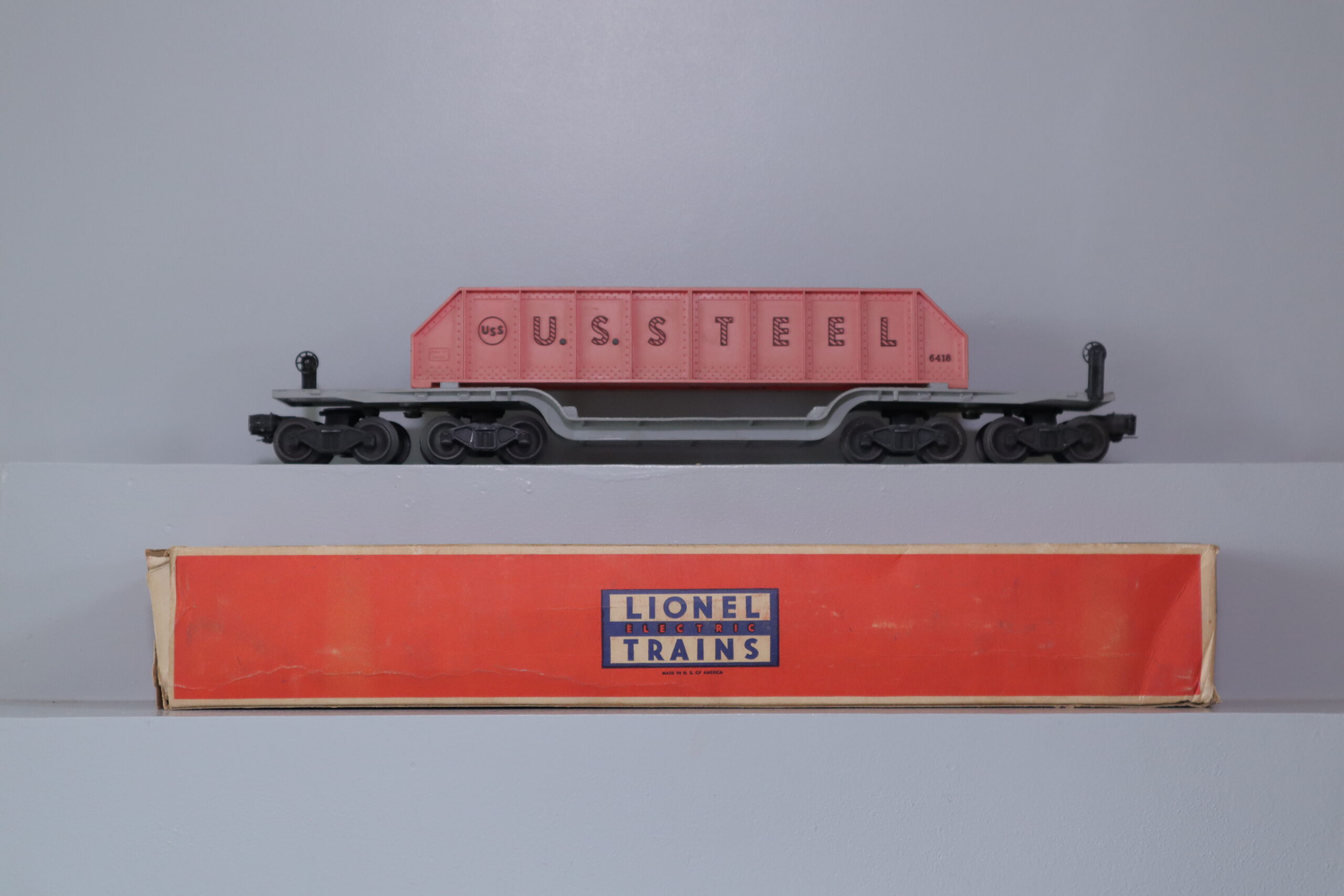 Lionel 6418 Machinery Car - SKU1504L - themodeltrainstore.com