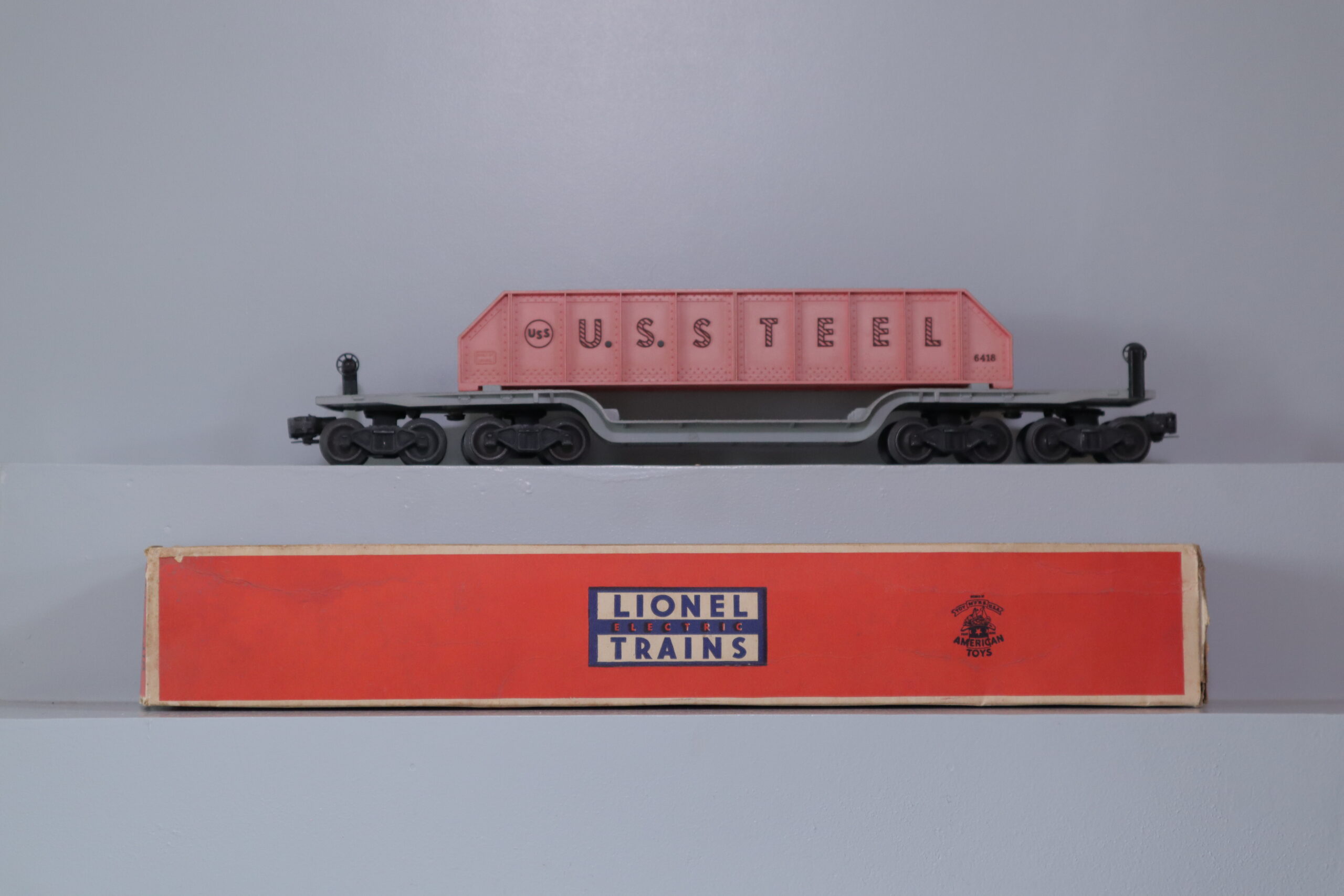 Lionel 6418 Machinery Car - SKU1504L - themodeltrainstore.com