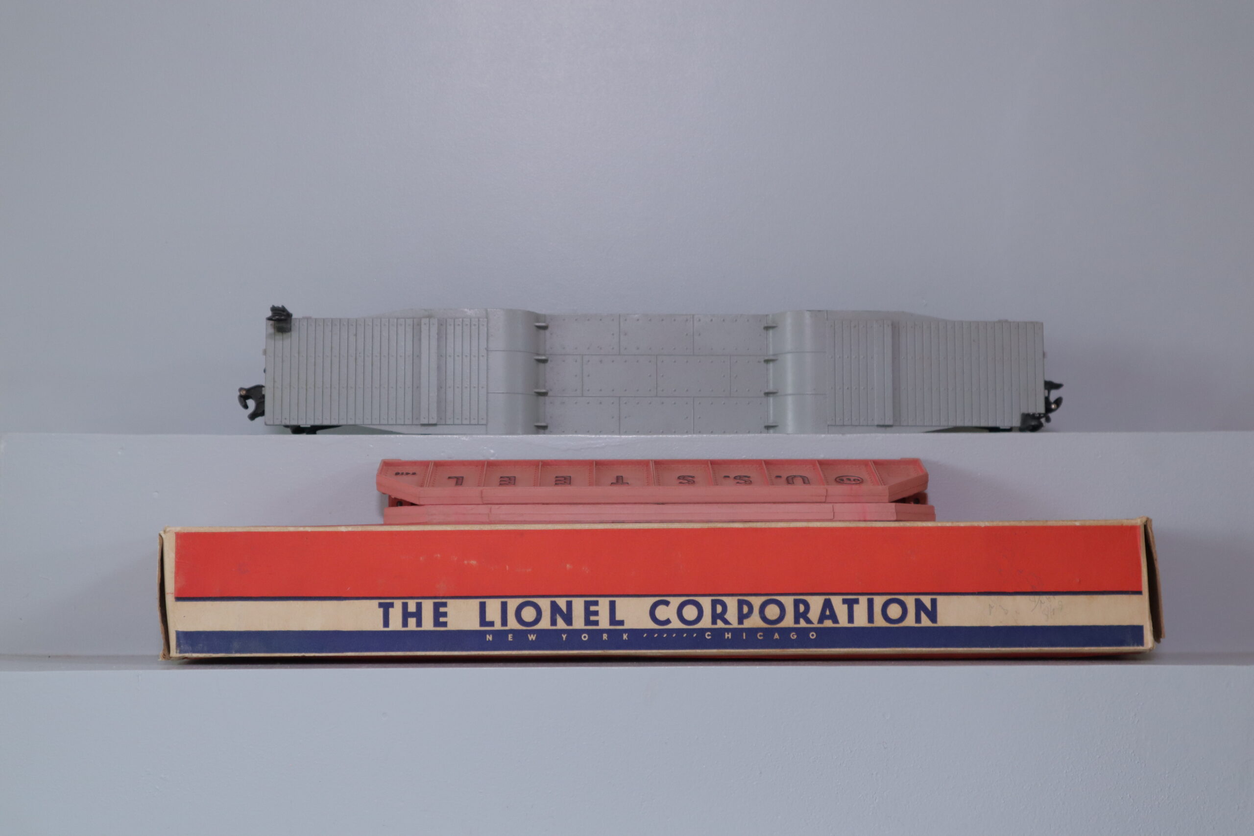 Lionel 6418 Machinery Car - SKU1504L - themodeltrainstore.com