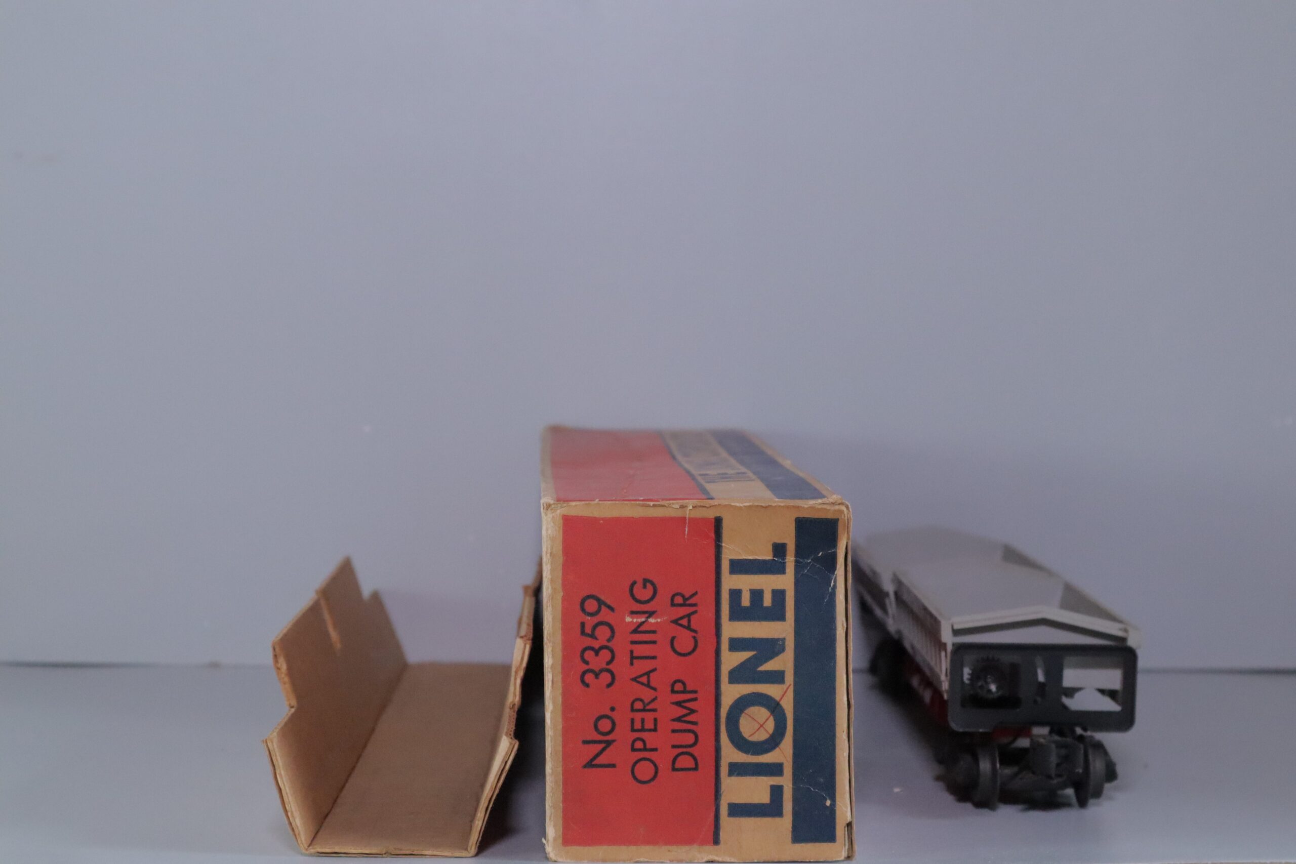Lionel 3359 Operating Dump - SKU1505L - themodeltrainstore.com