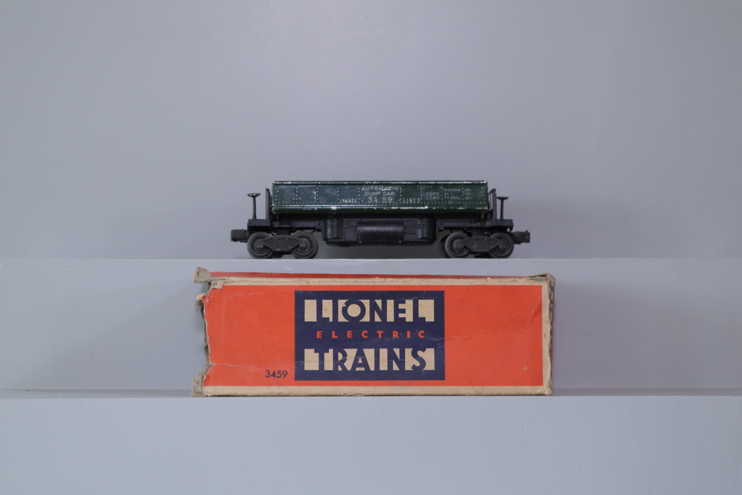 Lionel 3459 Dump - SKU1506L - themodeltrainstore.com
