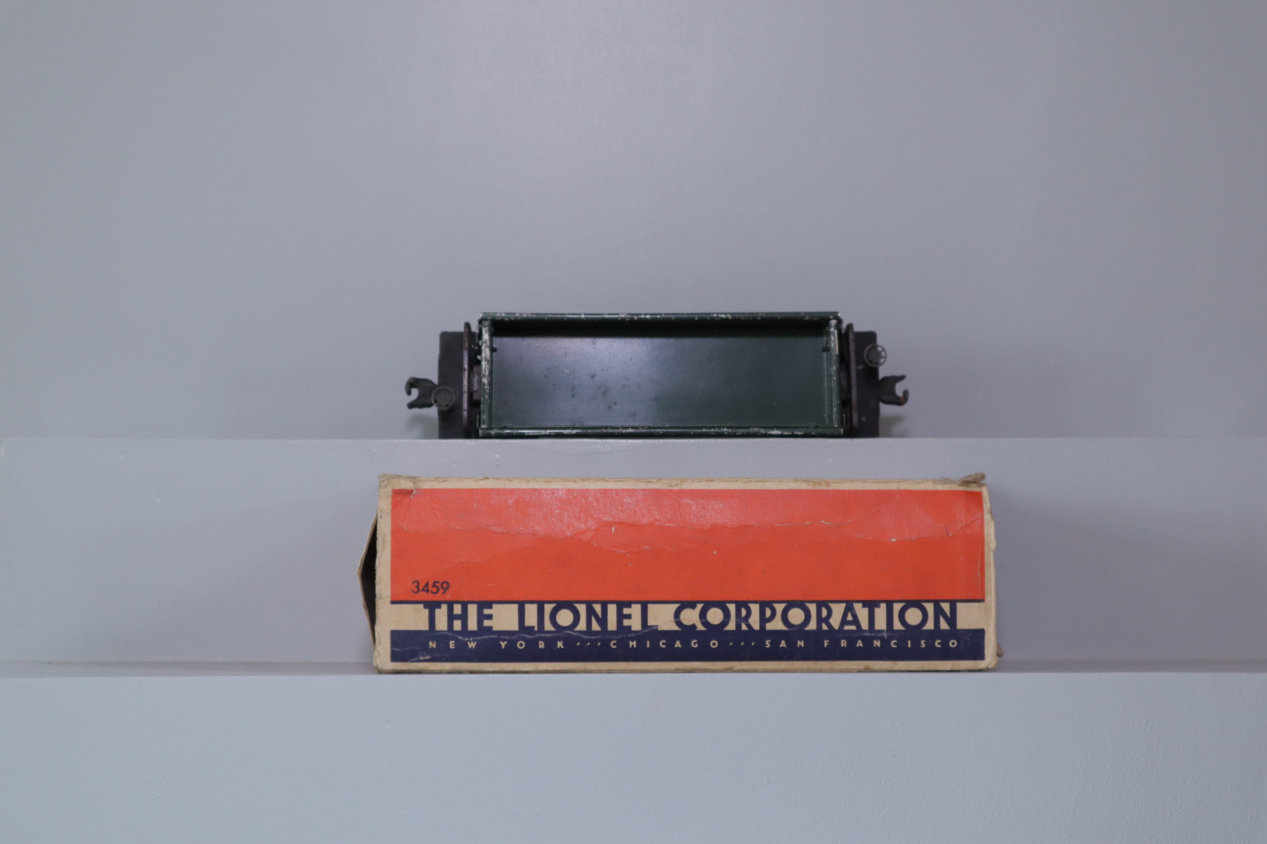 Lionel 3459 Dump - SKU1506L - themodeltrainstore.com