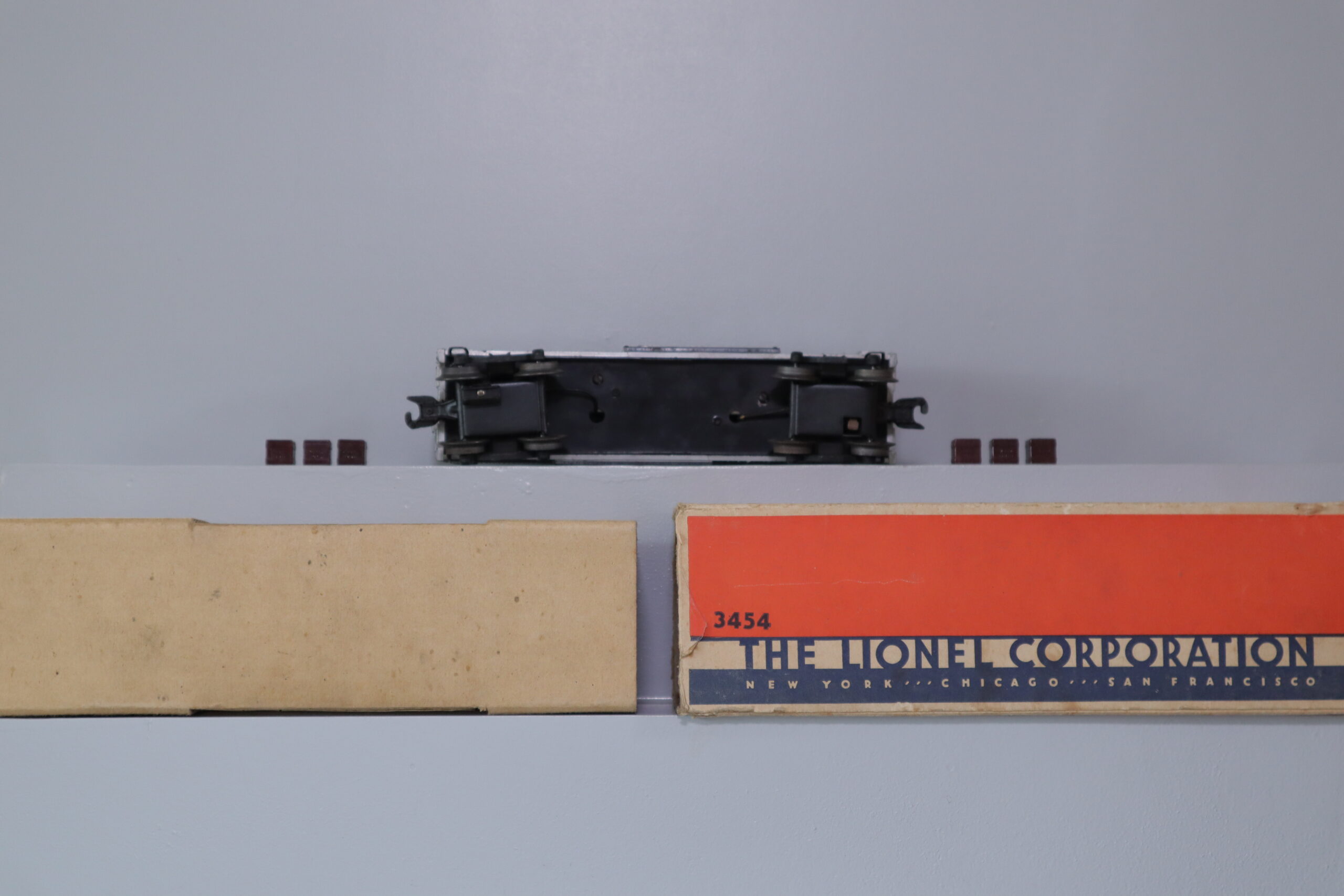 Lionel 3454 Operating Merchandise Car - SKU1507L - themodeltrainstore.com