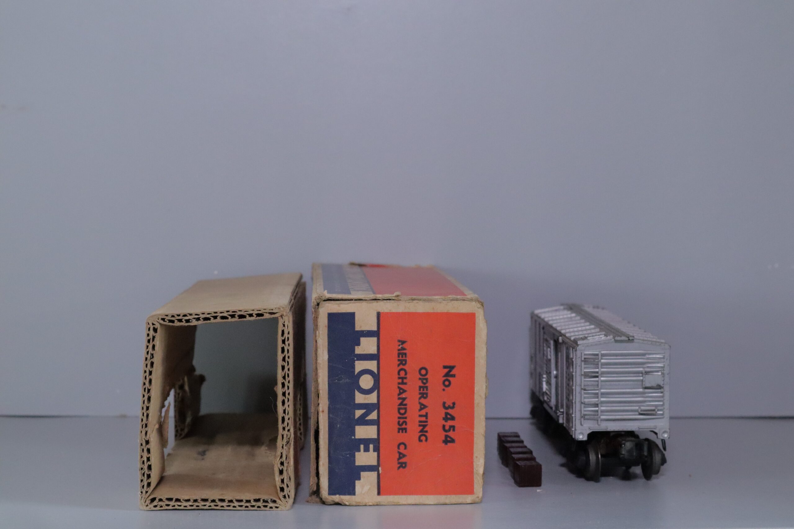 Lionel 3454 Operating Merchandise Car - SKU1507L - themodeltrainstore.com