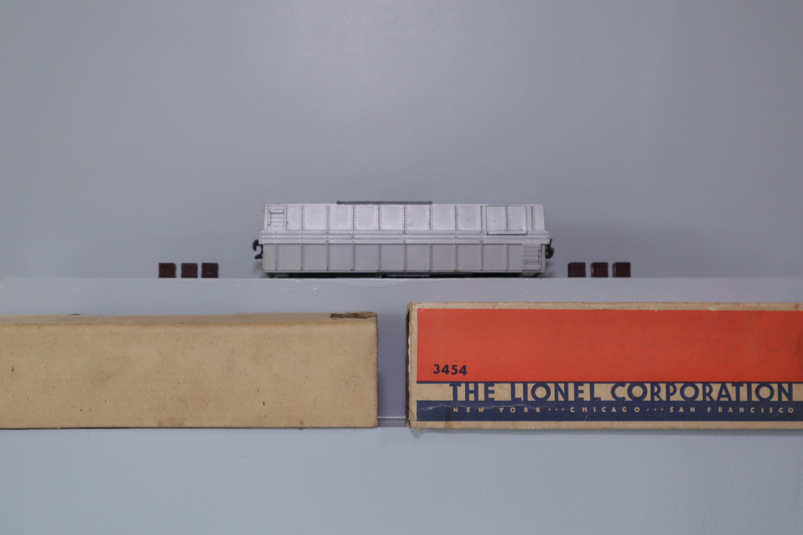 Lionel 3454 Operating Merchandise Car - SKU1507L - themodeltrainstore.com