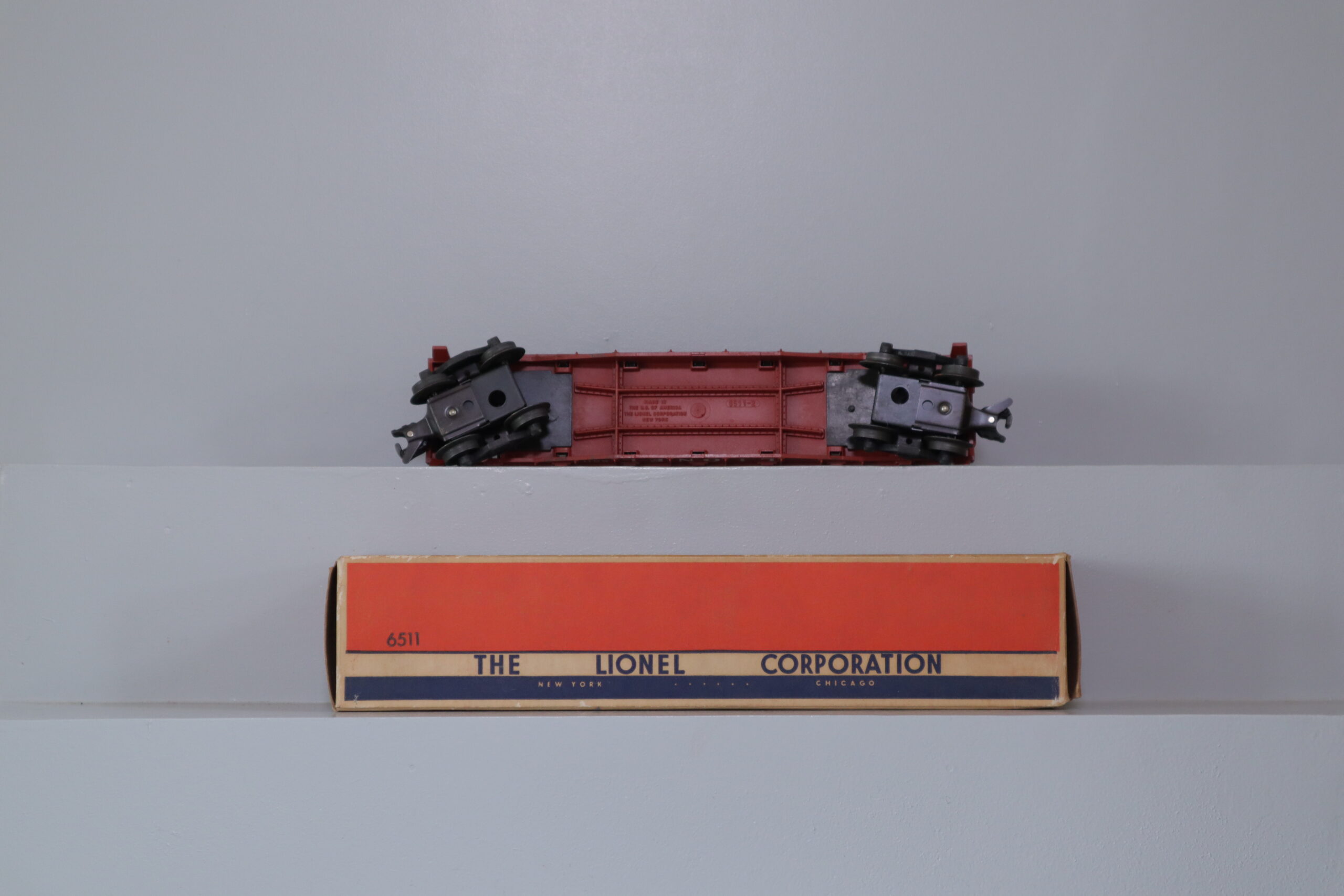 Lionel 6511 Pipe Car - SKU1508L - themodeltrainstore.com