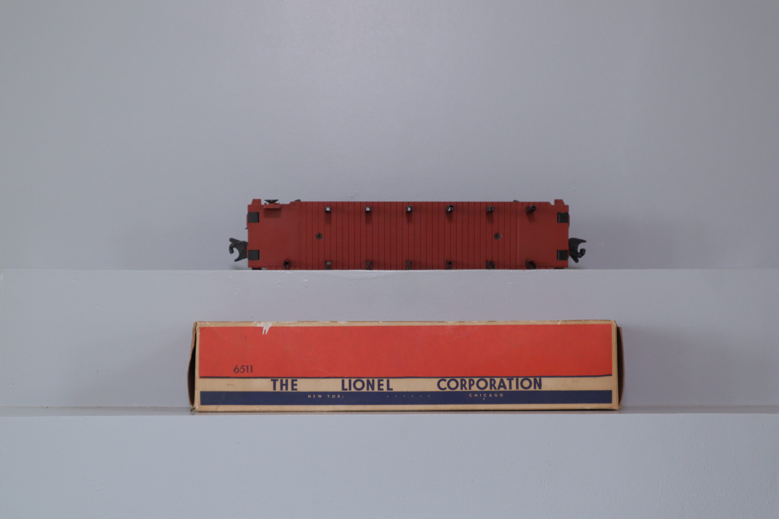 Lionel 6511 Pipe Car - SKU1508L - themodeltrainstore.com