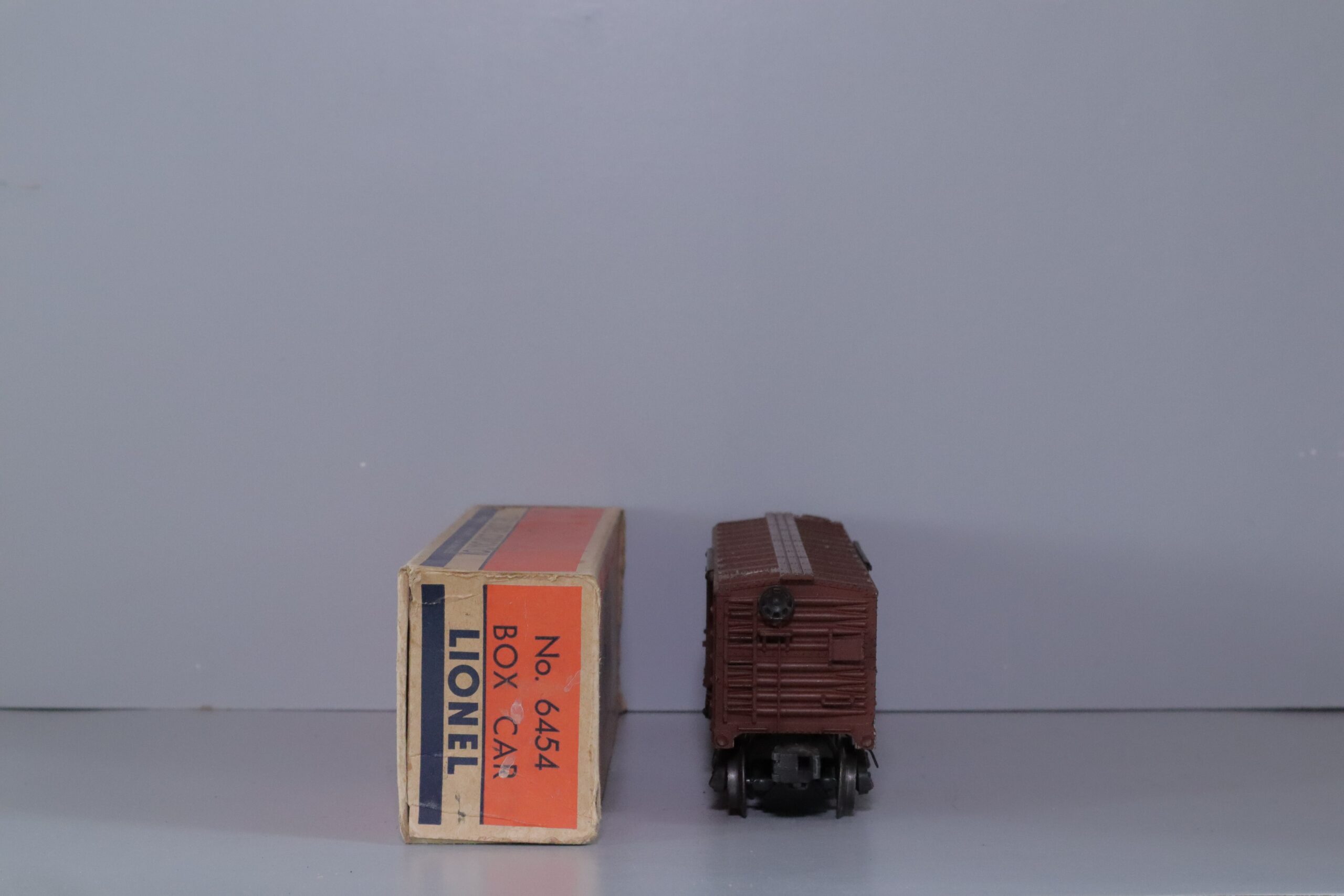 Lionel 6454 Box Car - SKU1509L - themodeltrainstore.com
