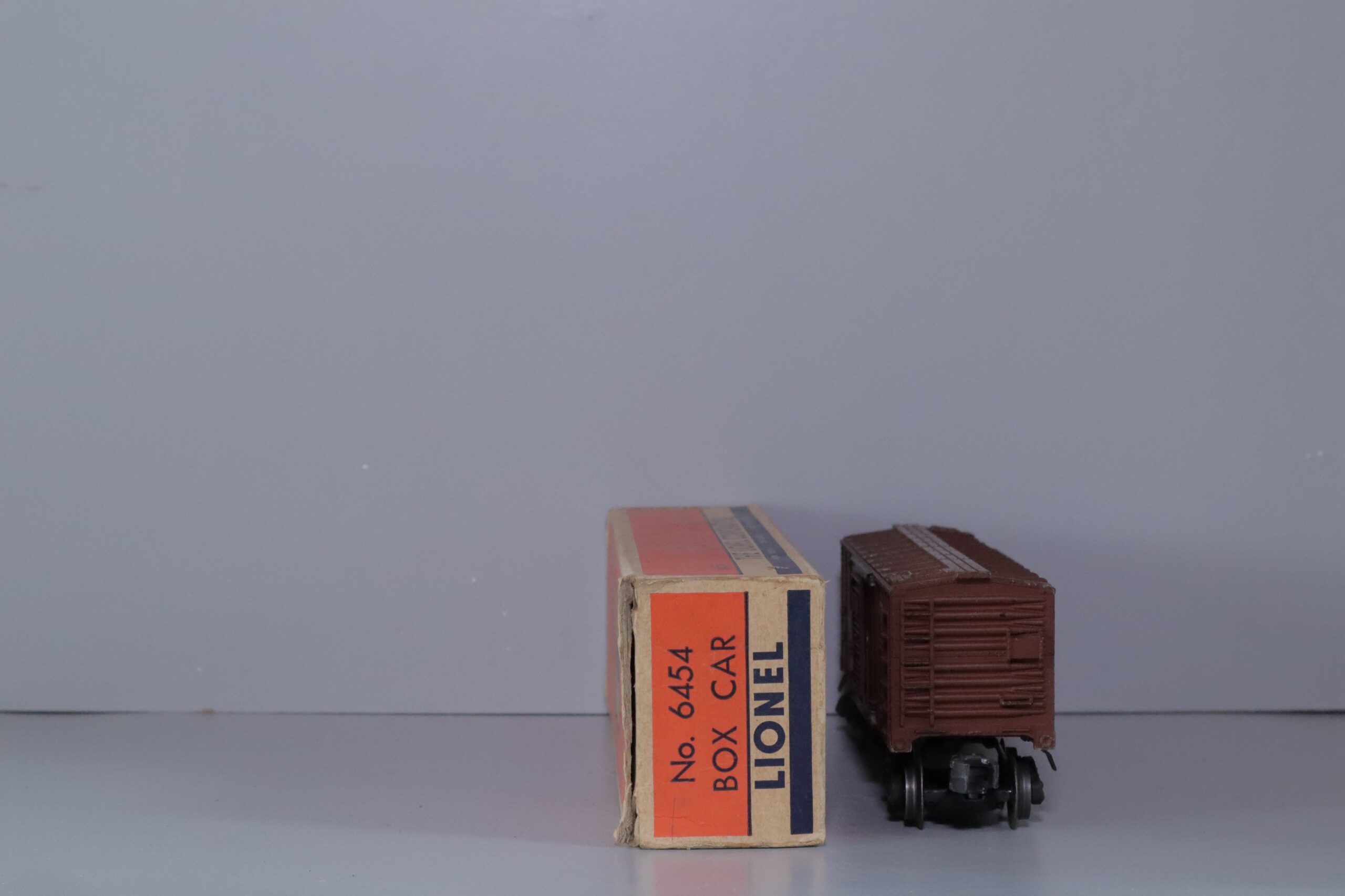 Lionel 6454 Box Car - SKU1509L - themodeltrainstore.com