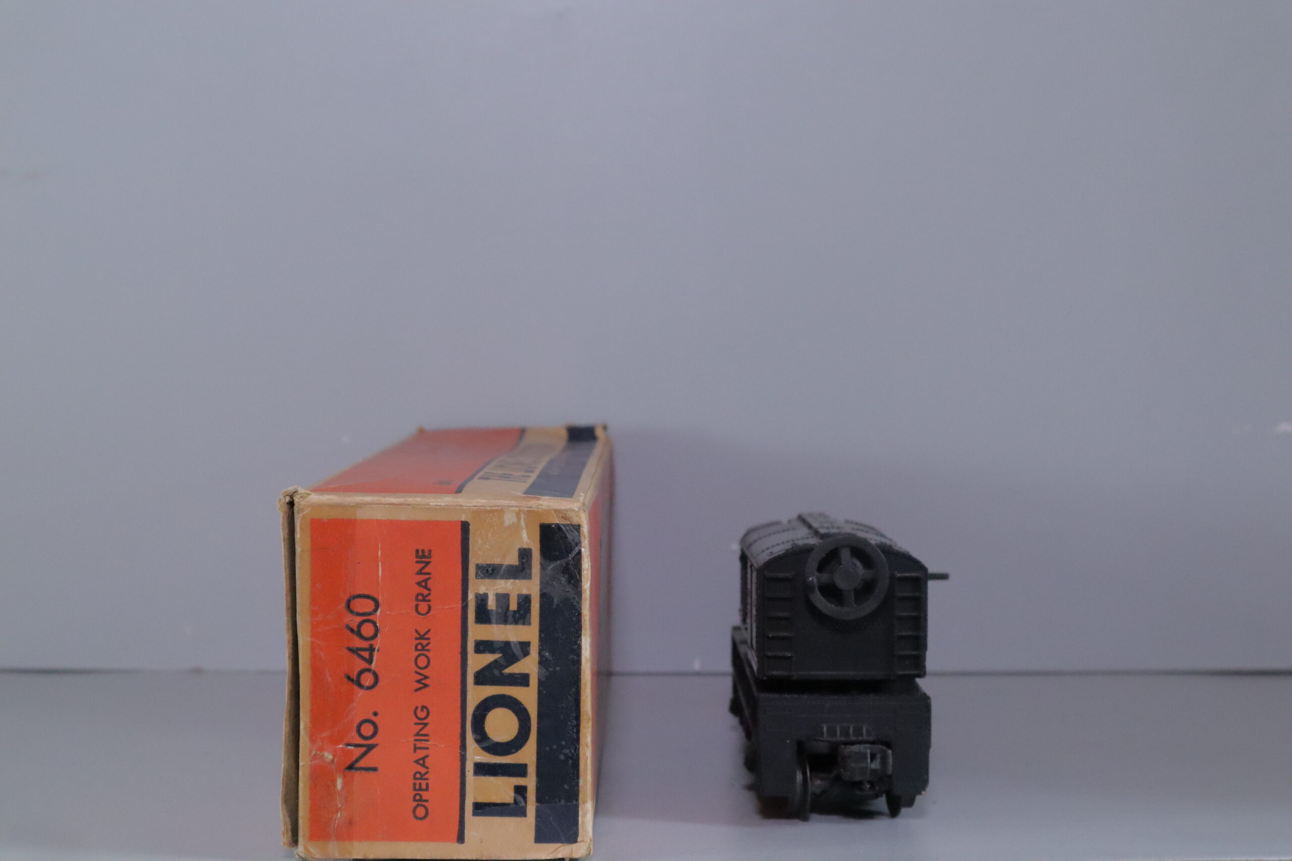 Lionel 6460 Operating Crane - SKU1510L - themodeltrainstore.com