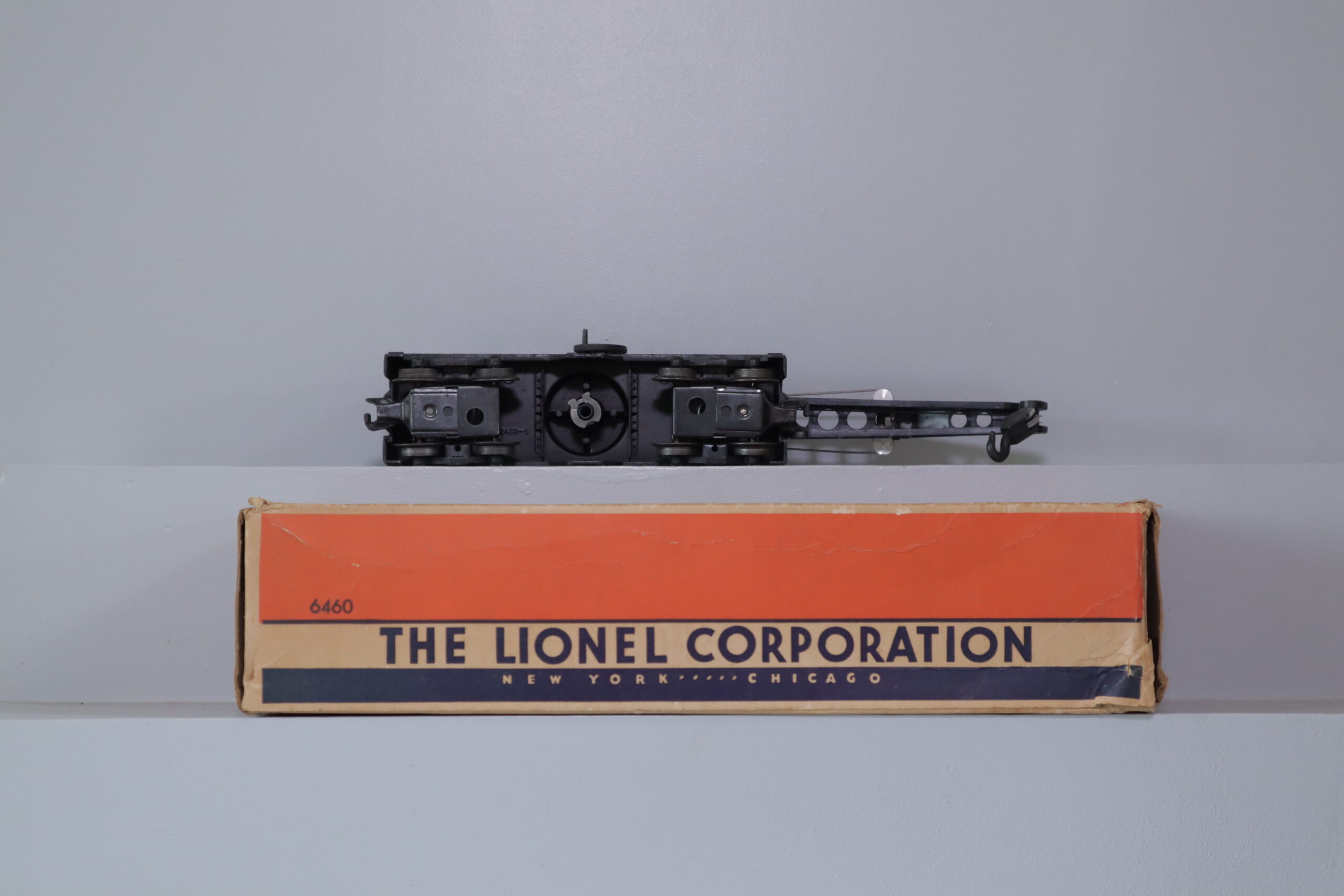 Lionel 6460 Operating Crane - SKU1510L - themodeltrainstore.com