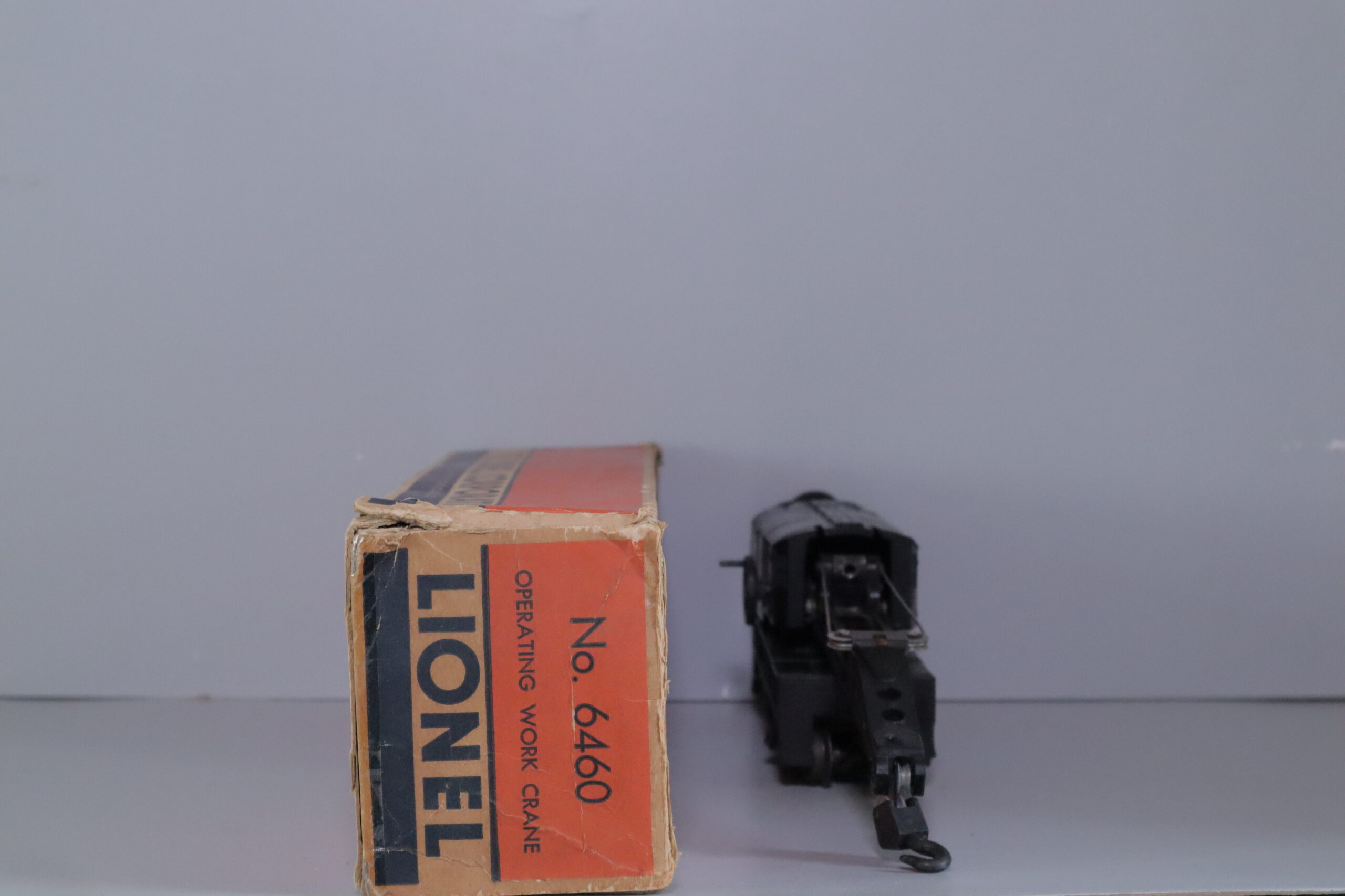 Lionel 6460 Operating Crane - SKU1510L - themodeltrainstore.com