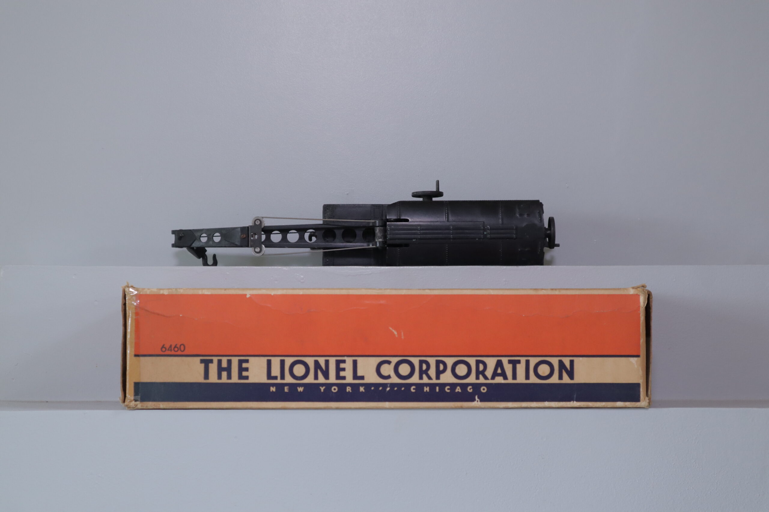 Lionel 6460 Operating Crane - SKU1510L - themodeltrainstore.com