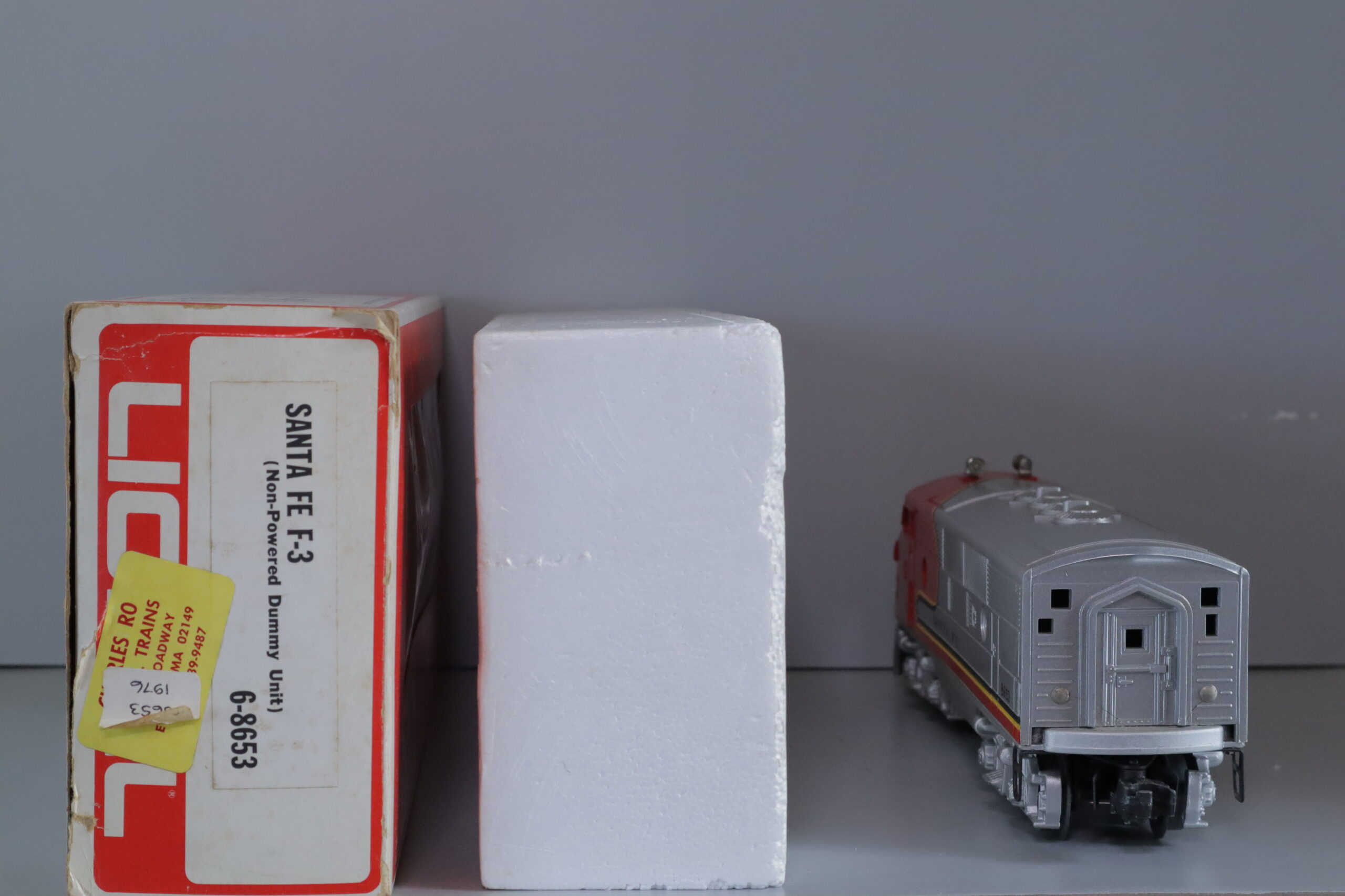 Lionel 8652 + 8653 Diesel - SKU2102L - themodeltrainstore.com